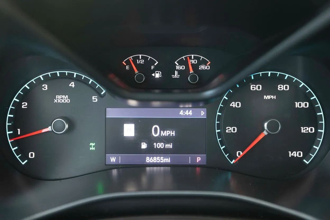 2019 Chevrolet Colorado ZR2, view