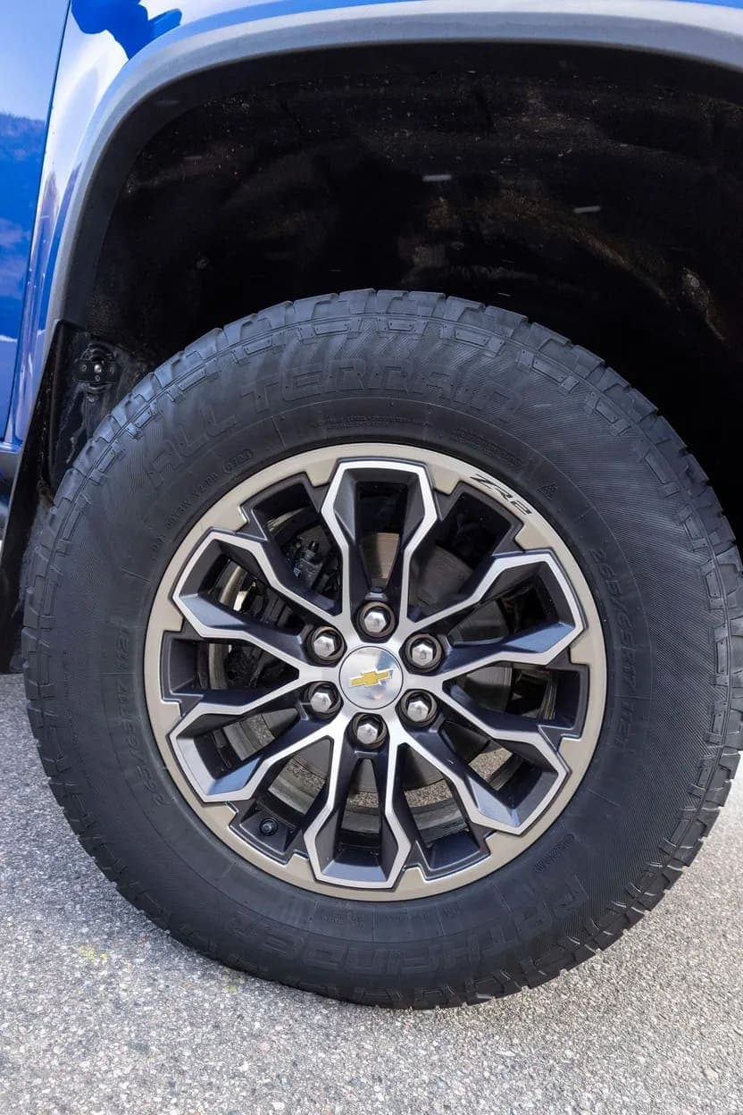 2019 Chevrolet Colorado ZR2, view