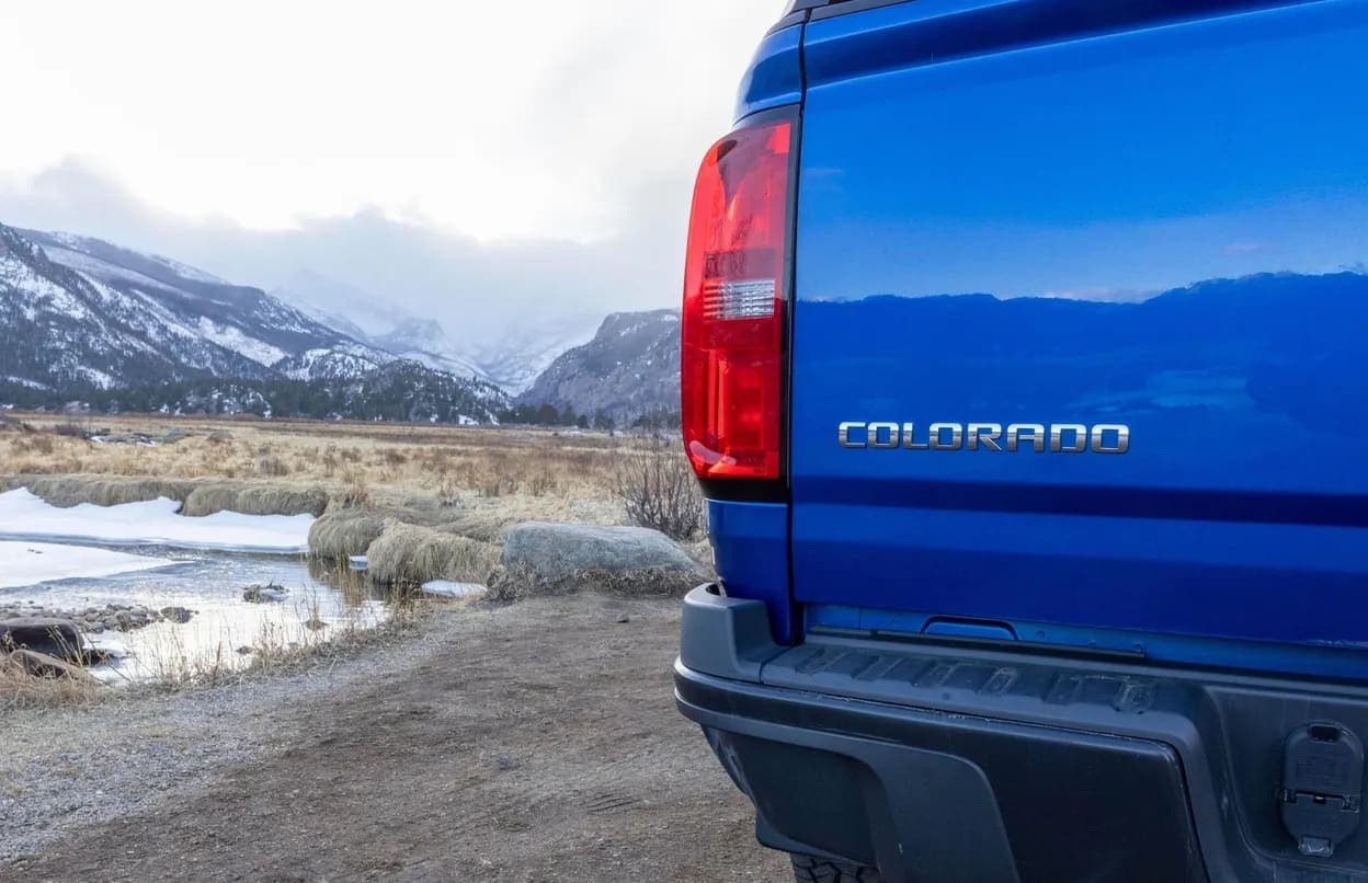 2019 Chevrolet Colorado ZR2, view