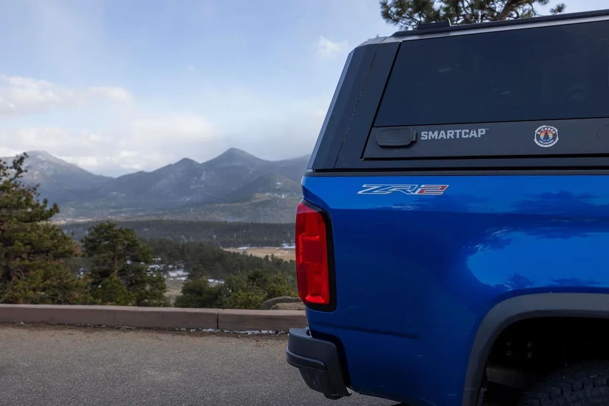2019 Chevrolet Colorado ZR2, view