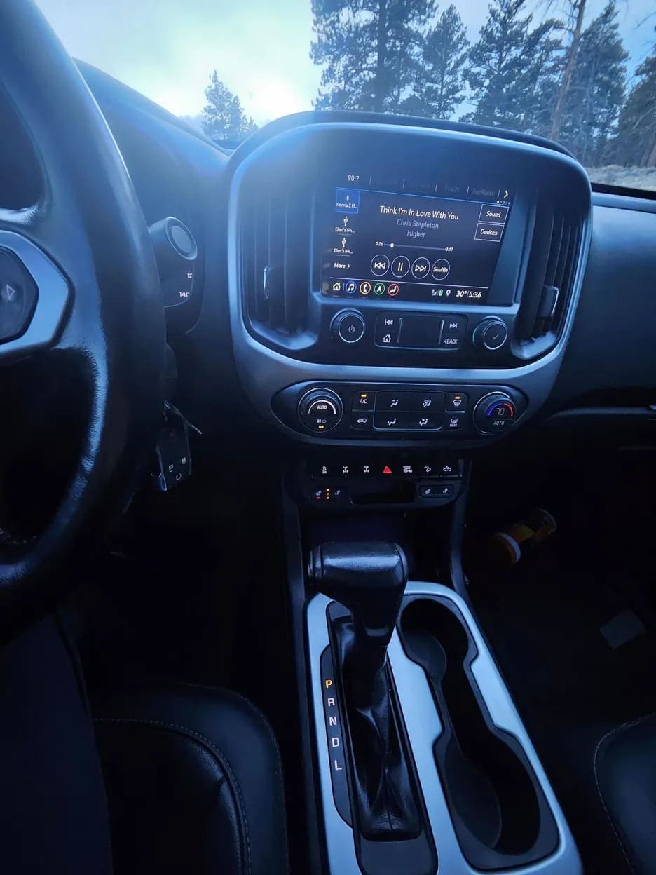 2019 Chevrolet Colorado ZR2, view