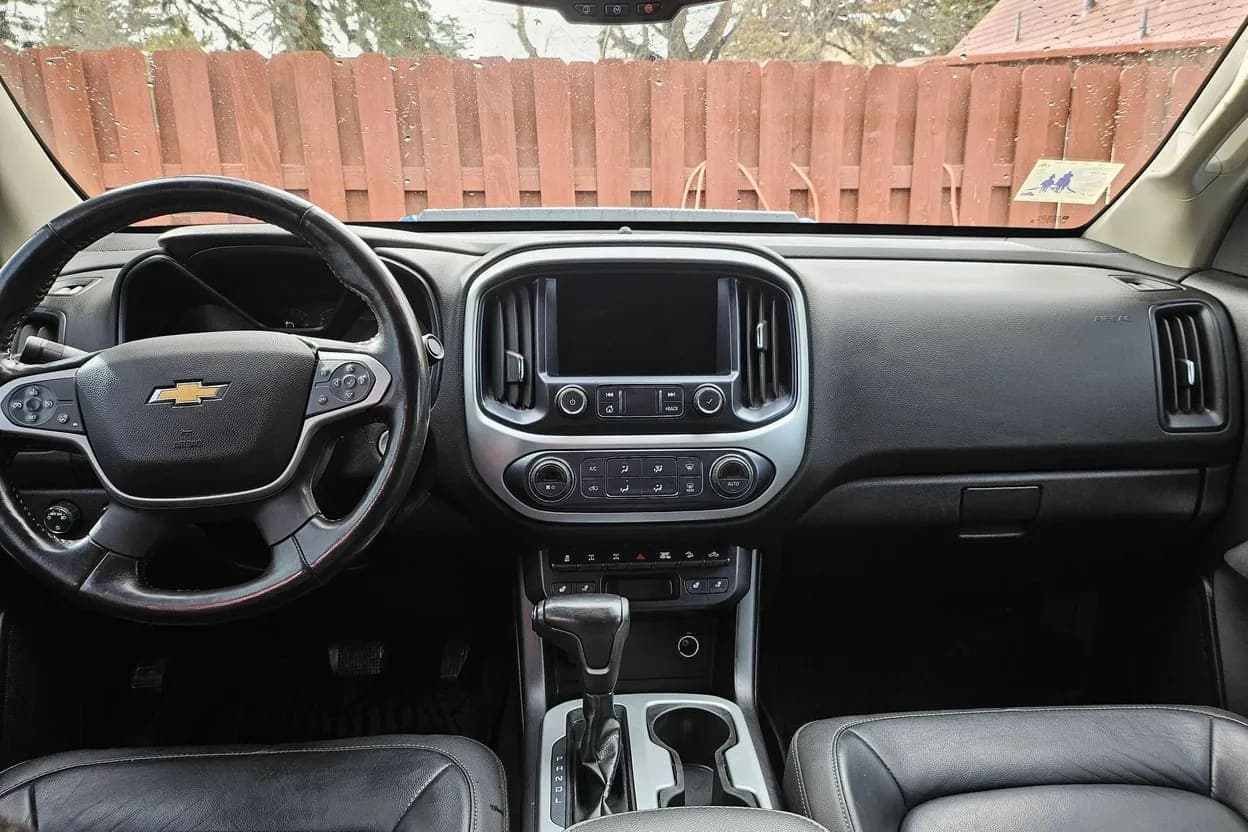 2019 Chevrolet Colorado ZR2, view
