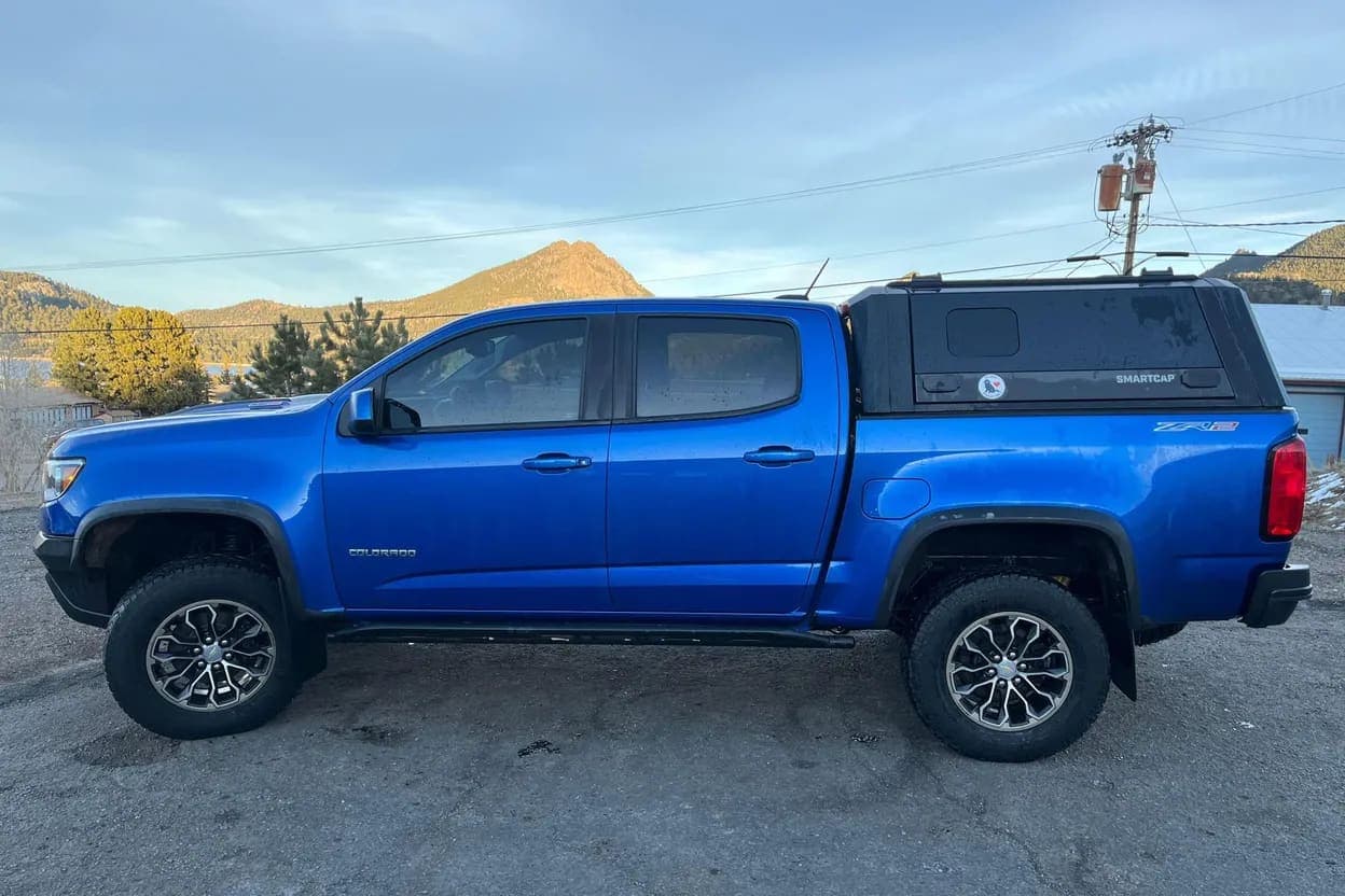 2019 Chevrolet Colorado ZR2, view