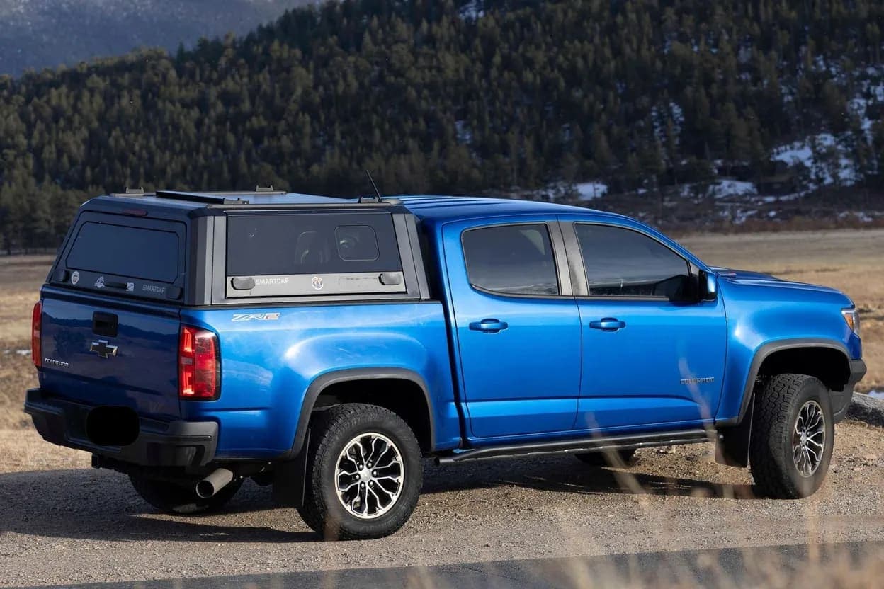 2019 Chevrolet Colorado ZR2, view