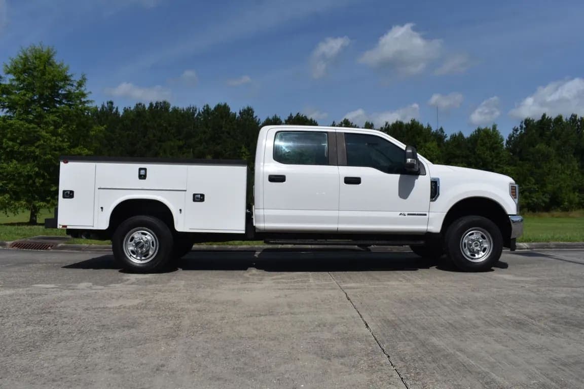 2019 Ford F-350 XL, view