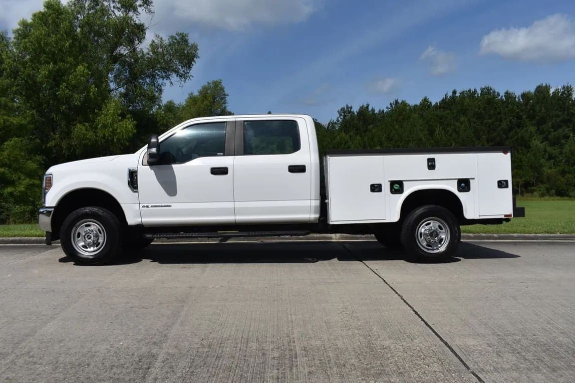 2019 Ford F-350 XL, view