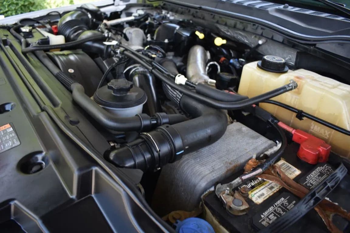 2019 Ford F-350 XL, view