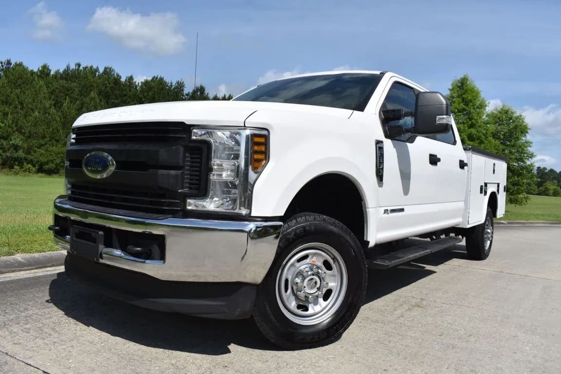 2019 Ford F-350 XL, view