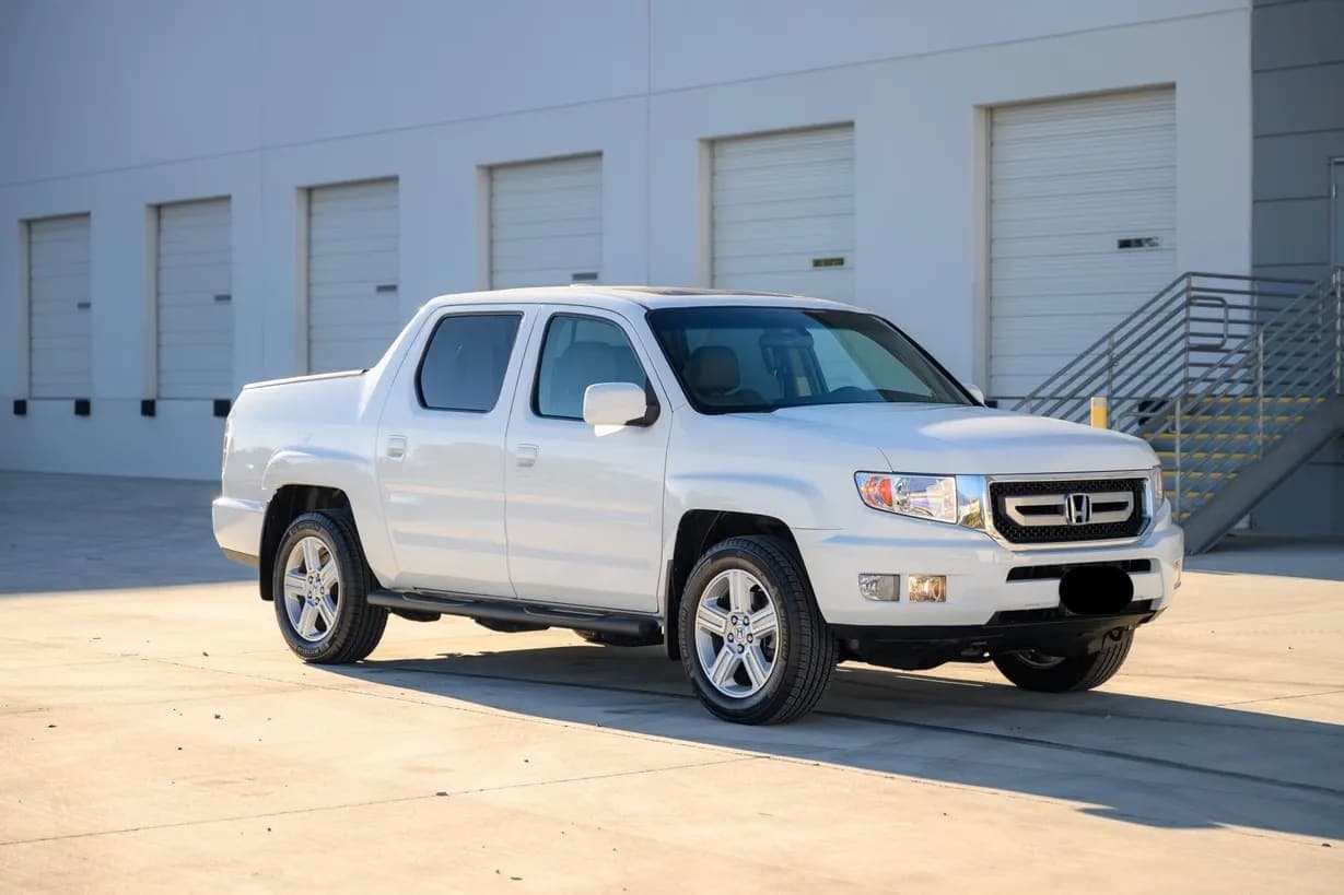 2010 Honda Ridgeline RTL, view