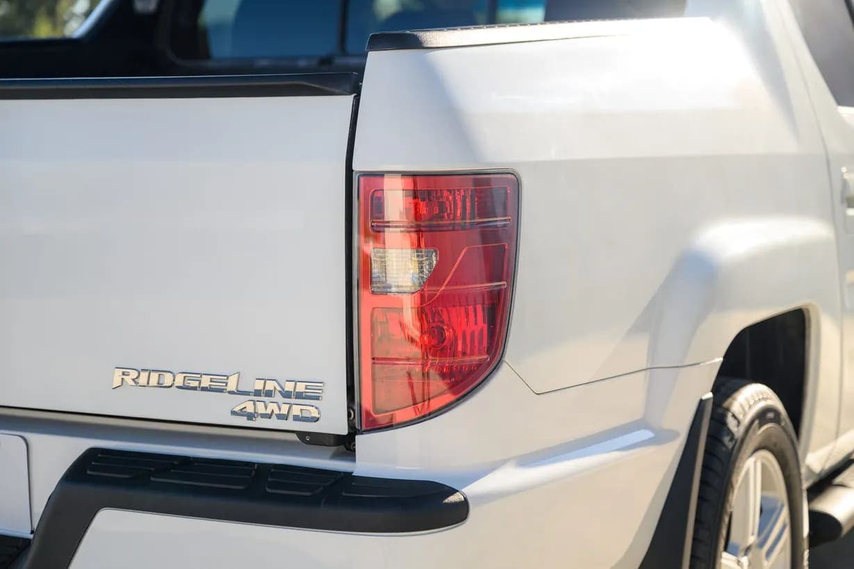 2010 Honda Ridgeline RTL, view