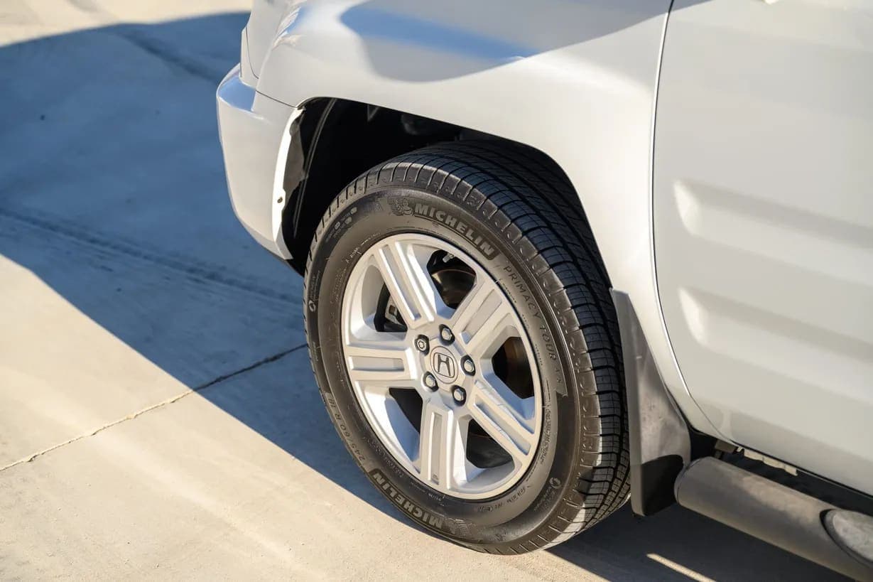 2010 Honda Ridgeline RTL, view