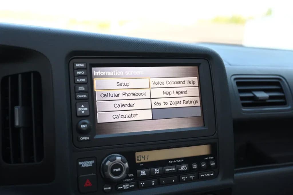 2010 Honda Ridgeline RTL, view