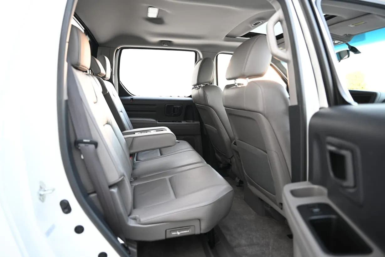 2010 Honda Ridgeline RTL, view