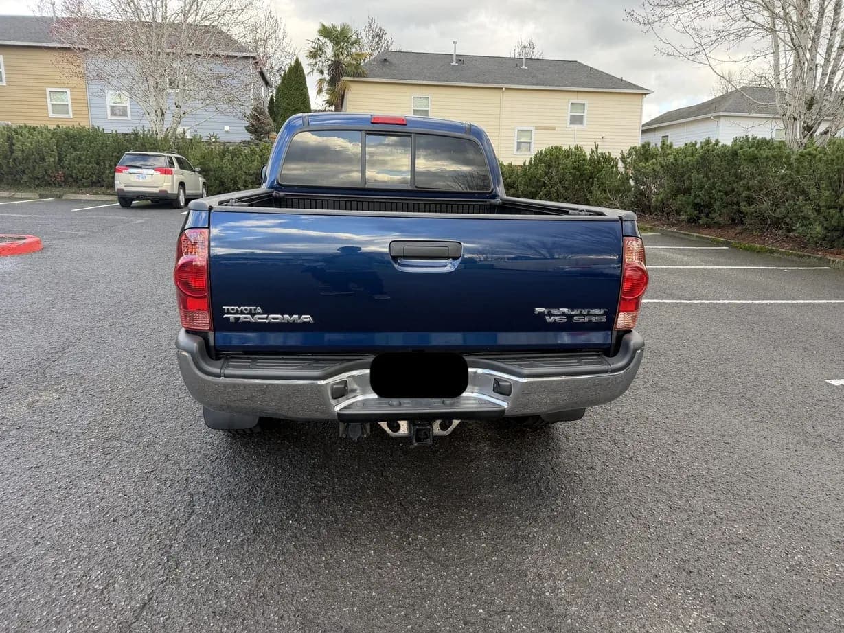 2008 Toyota Tacoma SR5 PreRunner, view