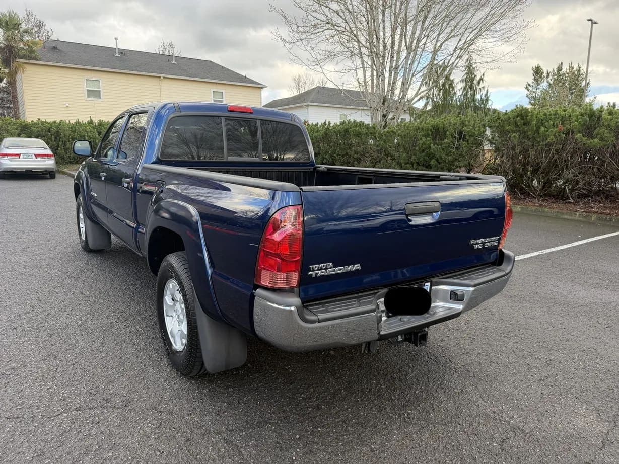 2008 Toyota Tacoma SR5 PreRunner, view