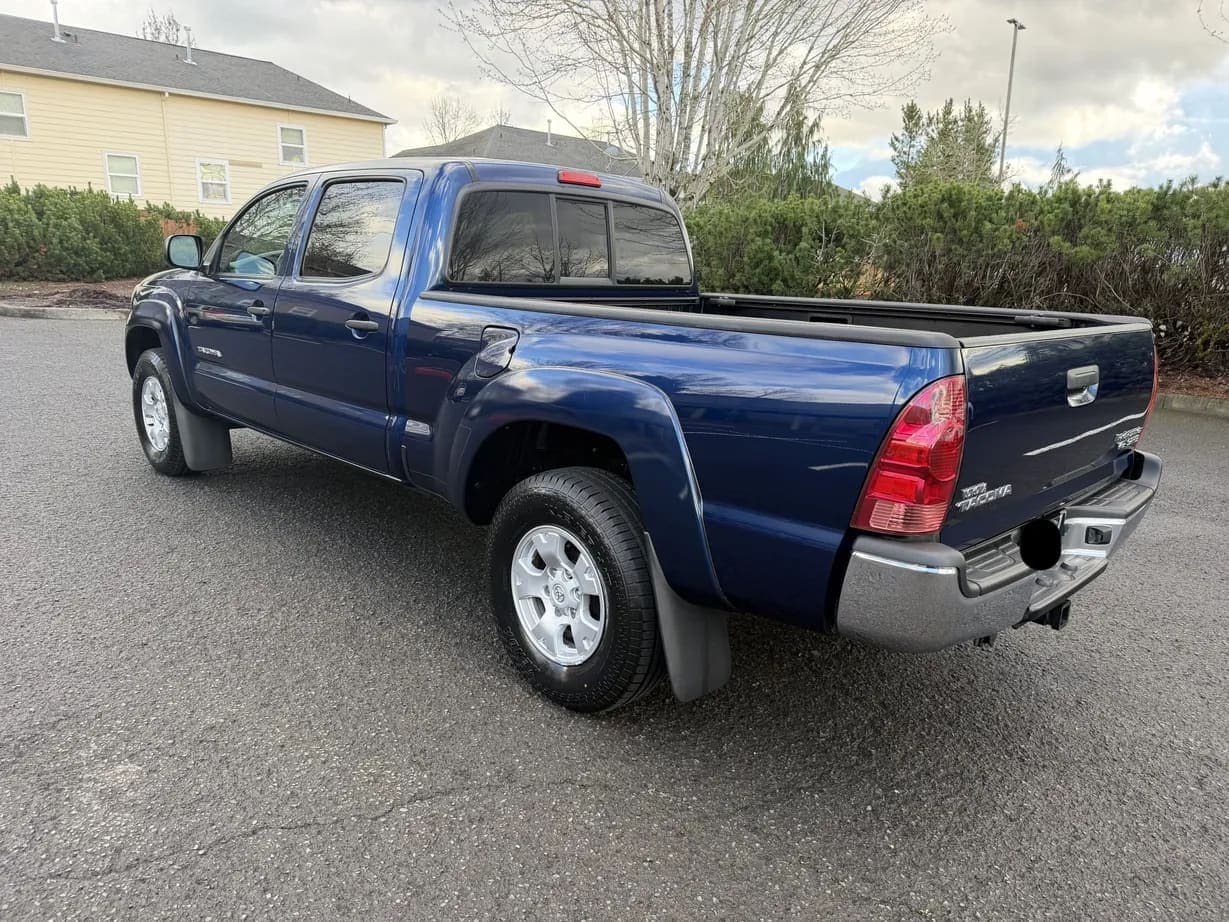 2008 Toyota Tacoma SR5 PreRunner, view