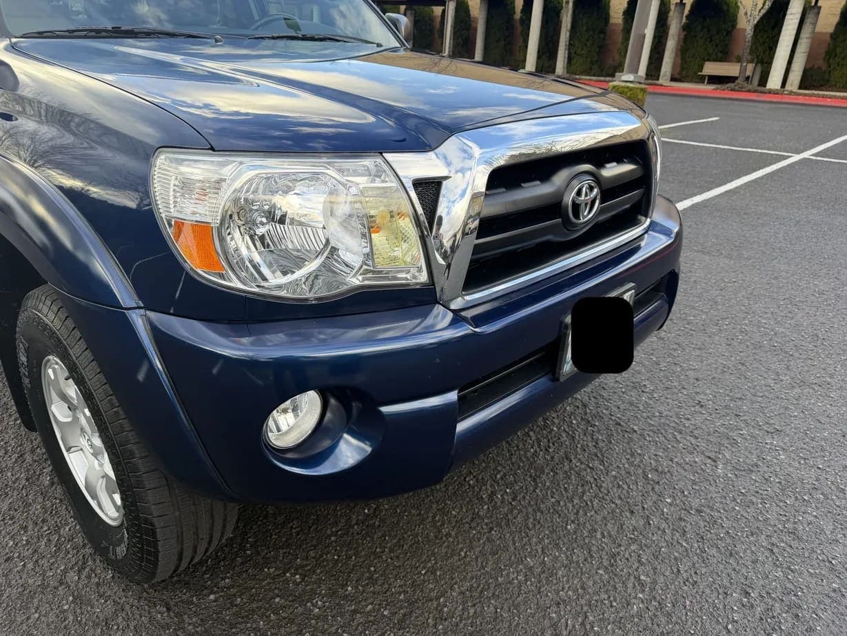 2008 Toyota Tacoma SR5 PreRunner, view