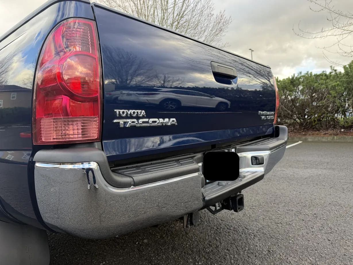 2008 Toyota Tacoma SR5 PreRunner, view