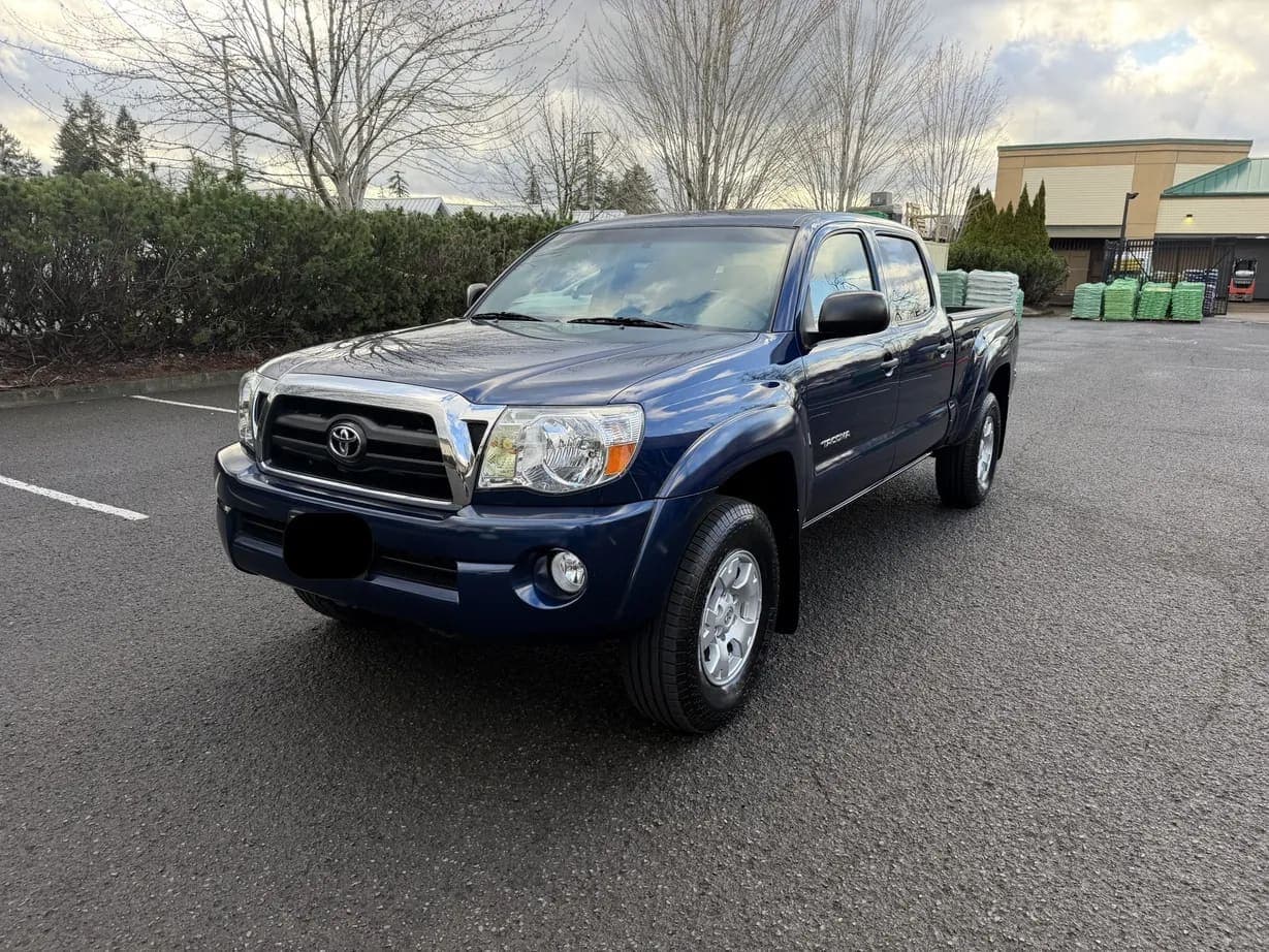 2008 Toyota Tacoma SR5 PreRunner, view