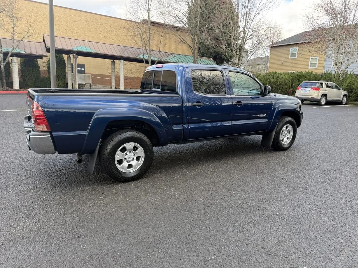 2008 Toyota Tacoma SR5 PreRunner, view