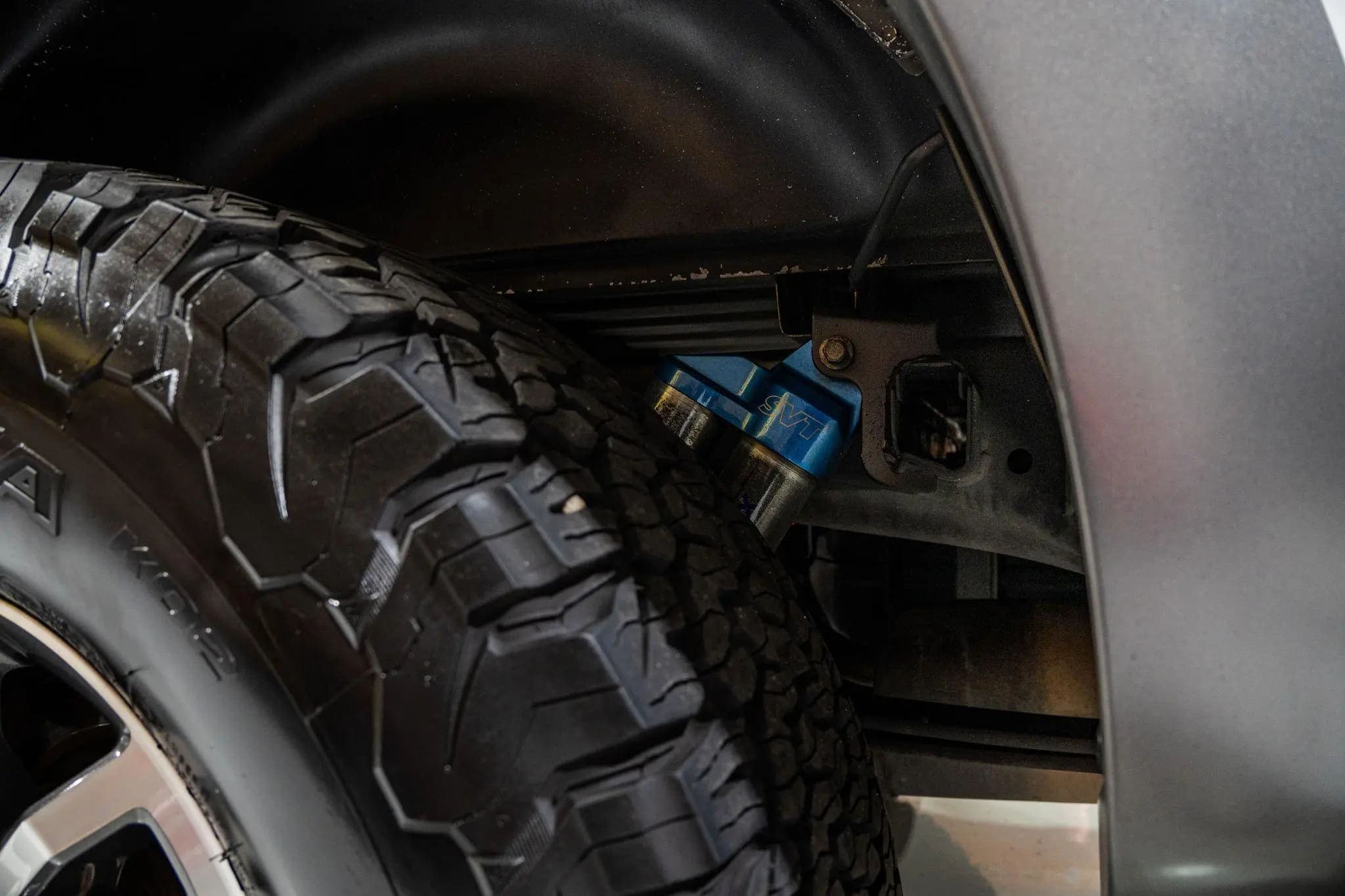 2014 Ford F-150 SVT Raptor SuperCrew, view