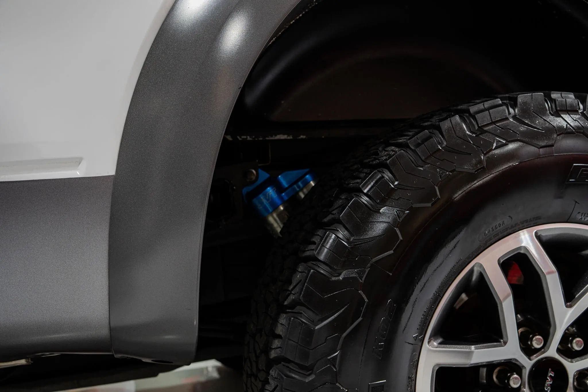2014 Ford F-150 SVT Raptor SuperCrew, view