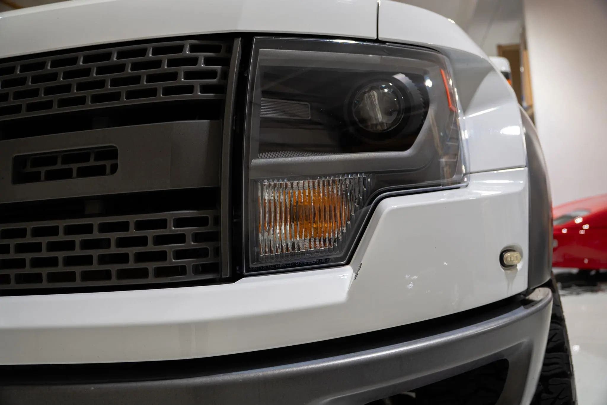 2014 Ford F-150 SVT Raptor SuperCrew, view