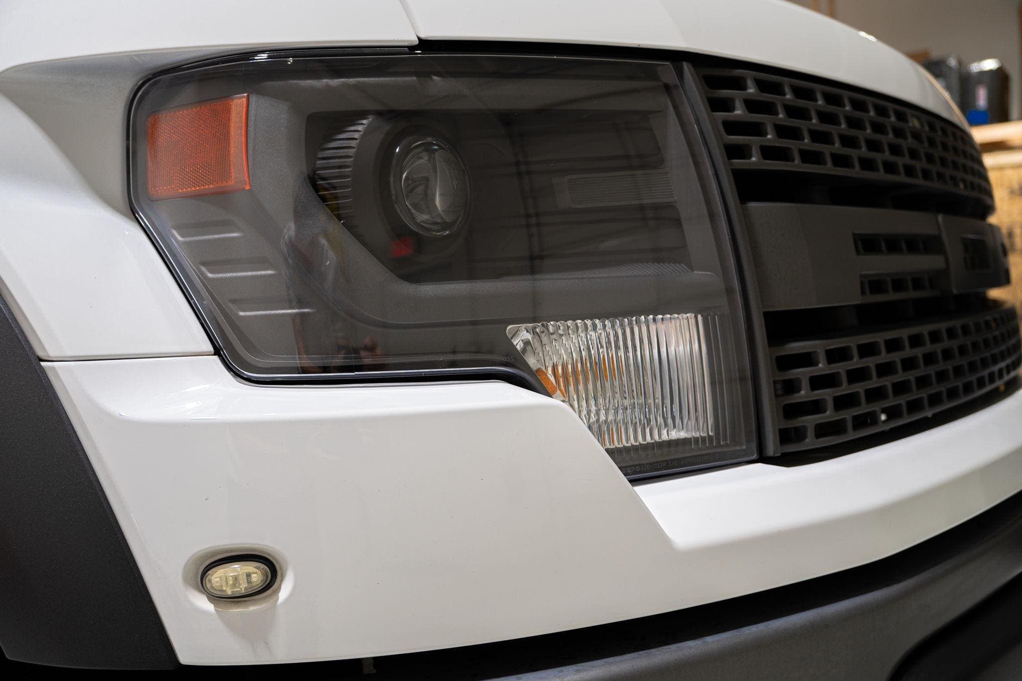 2014 Ford F-150 SVT Raptor SuperCrew, view