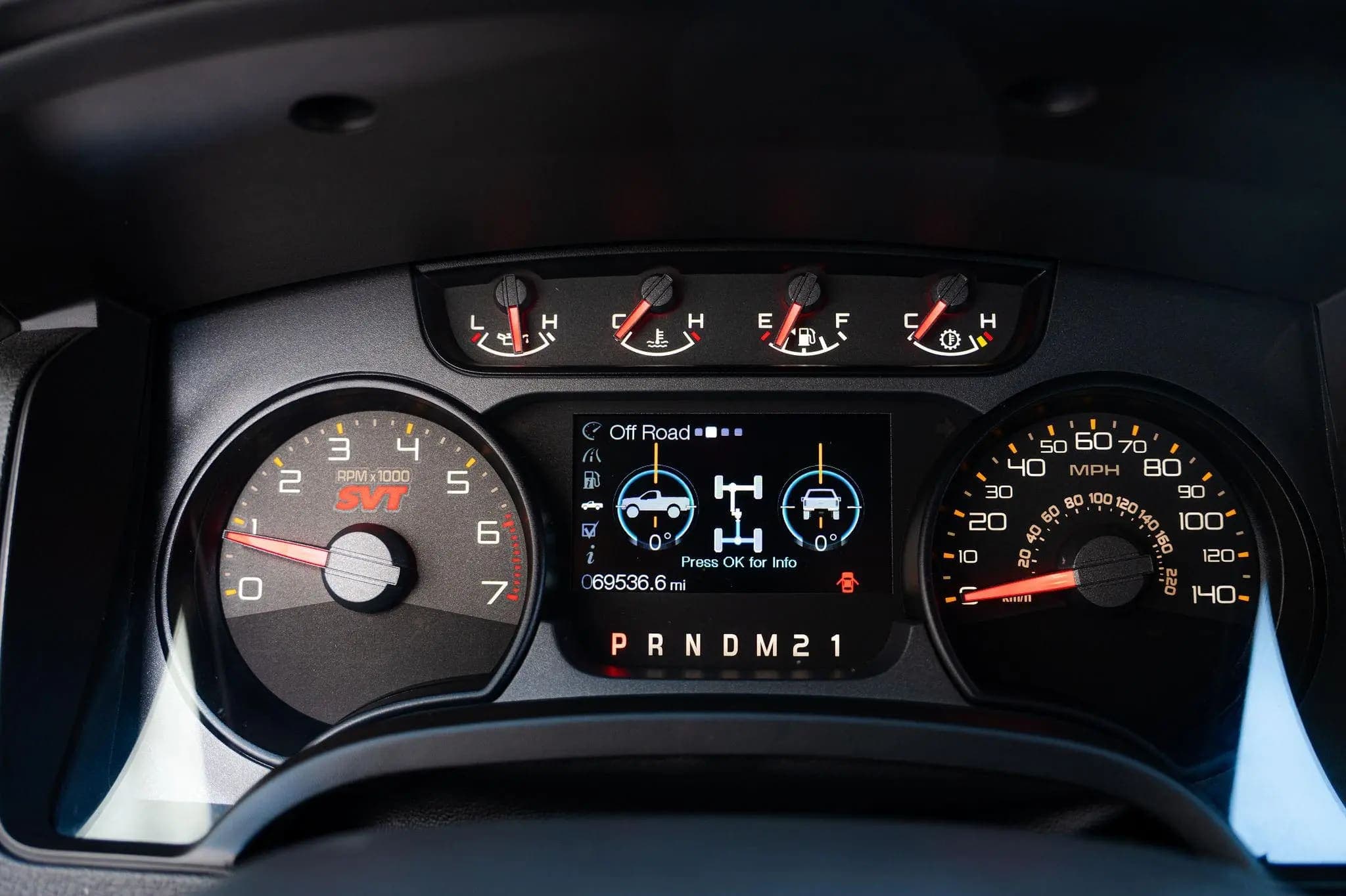 2014 Ford F-150 SVT Raptor SuperCrew, view