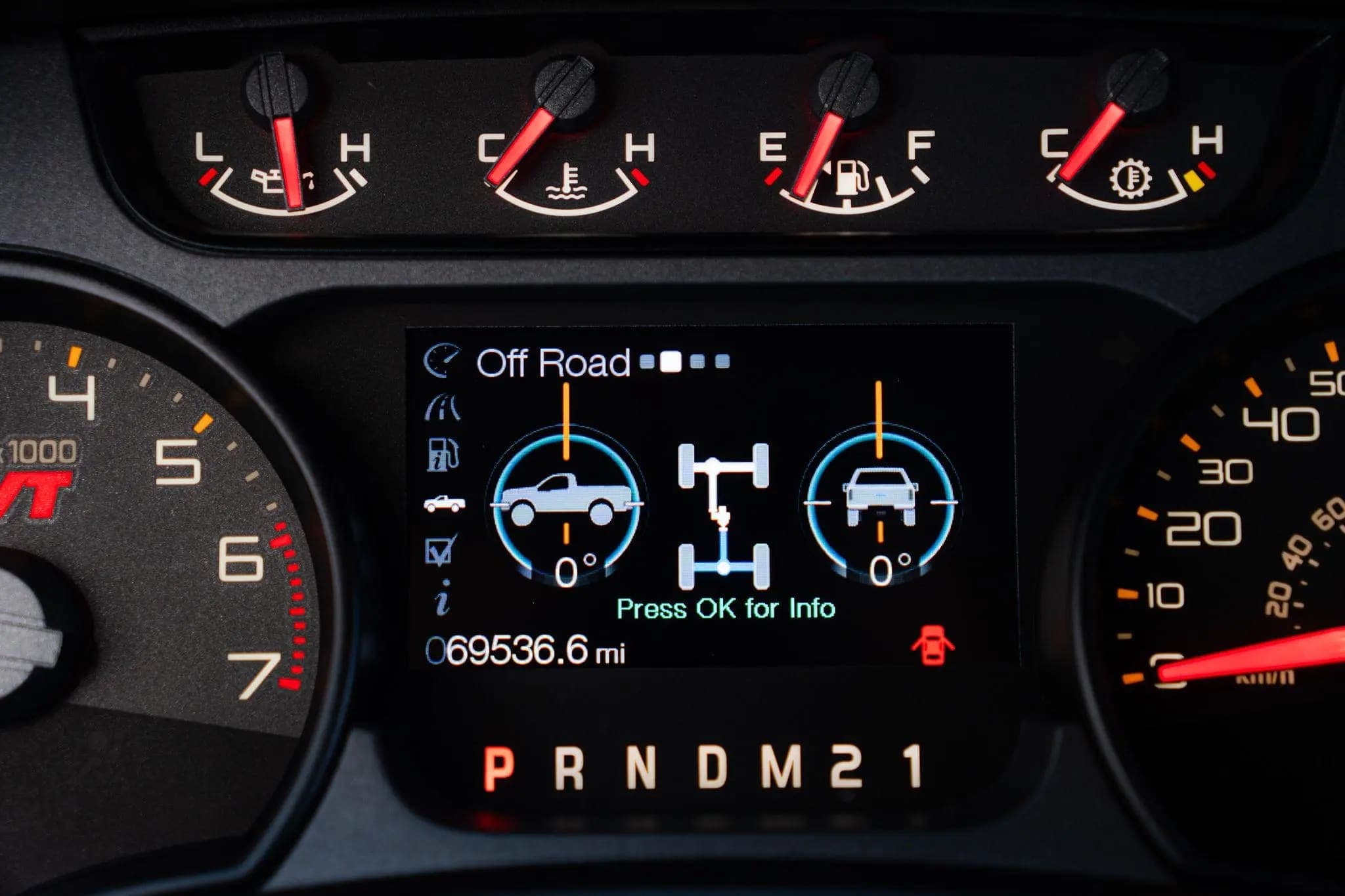 2014 Ford F-150 SVT Raptor SuperCrew, view