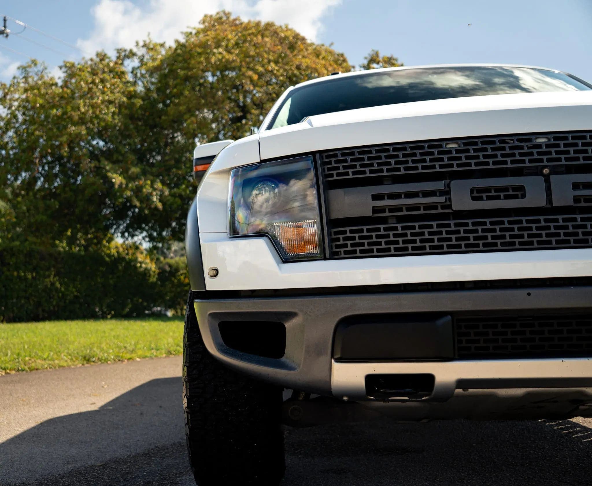 2014 Ford F-150 SVT Raptor SuperCrew, view