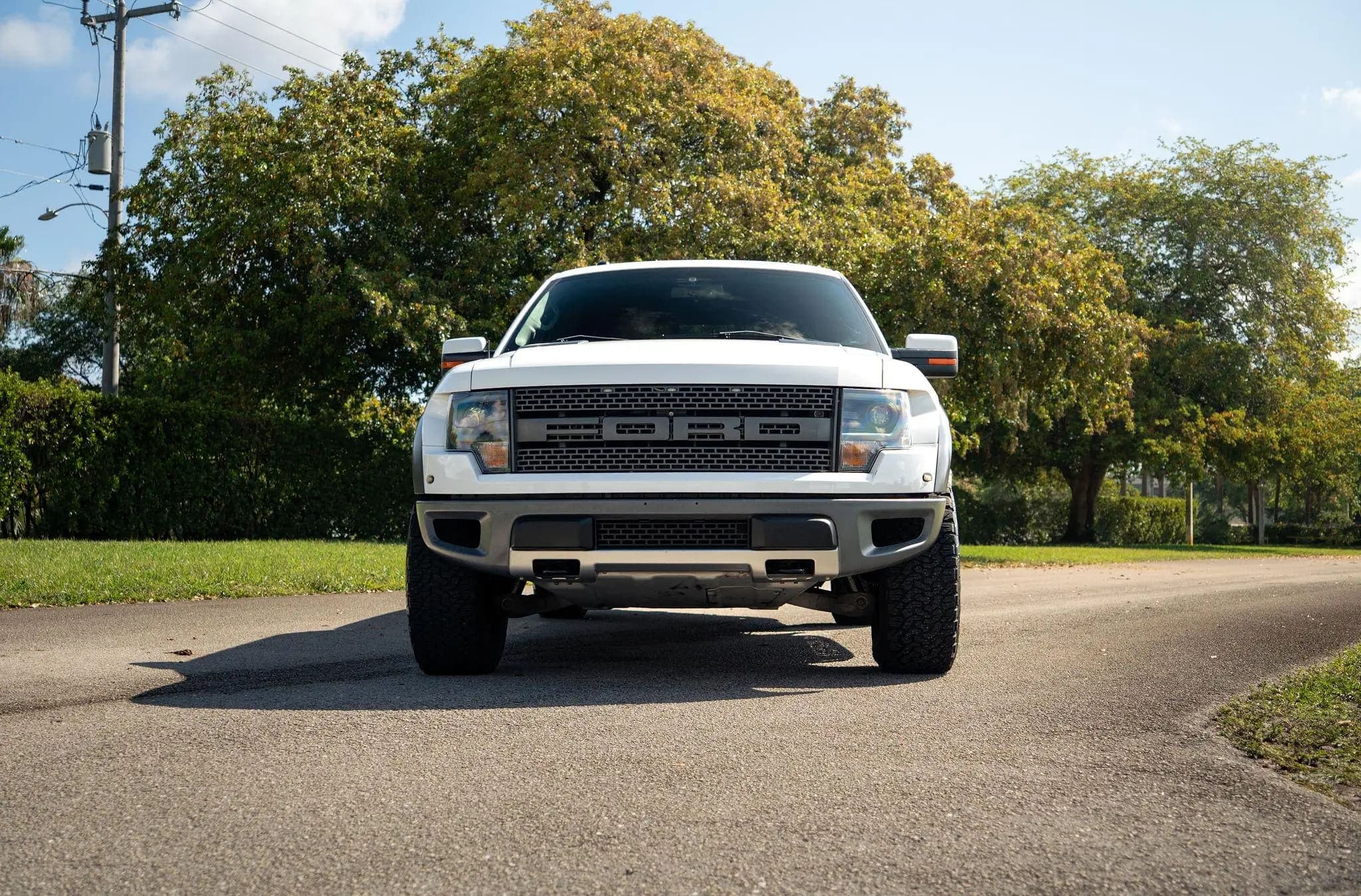 2014 Ford F-150 SVT Raptor SuperCrew, view