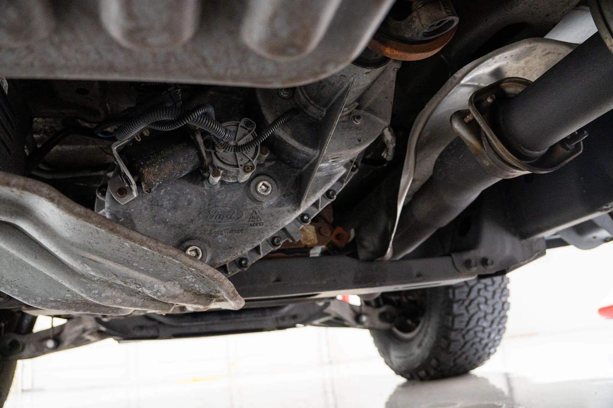 2014 Ford F-150 SVT Raptor SuperCrew, view