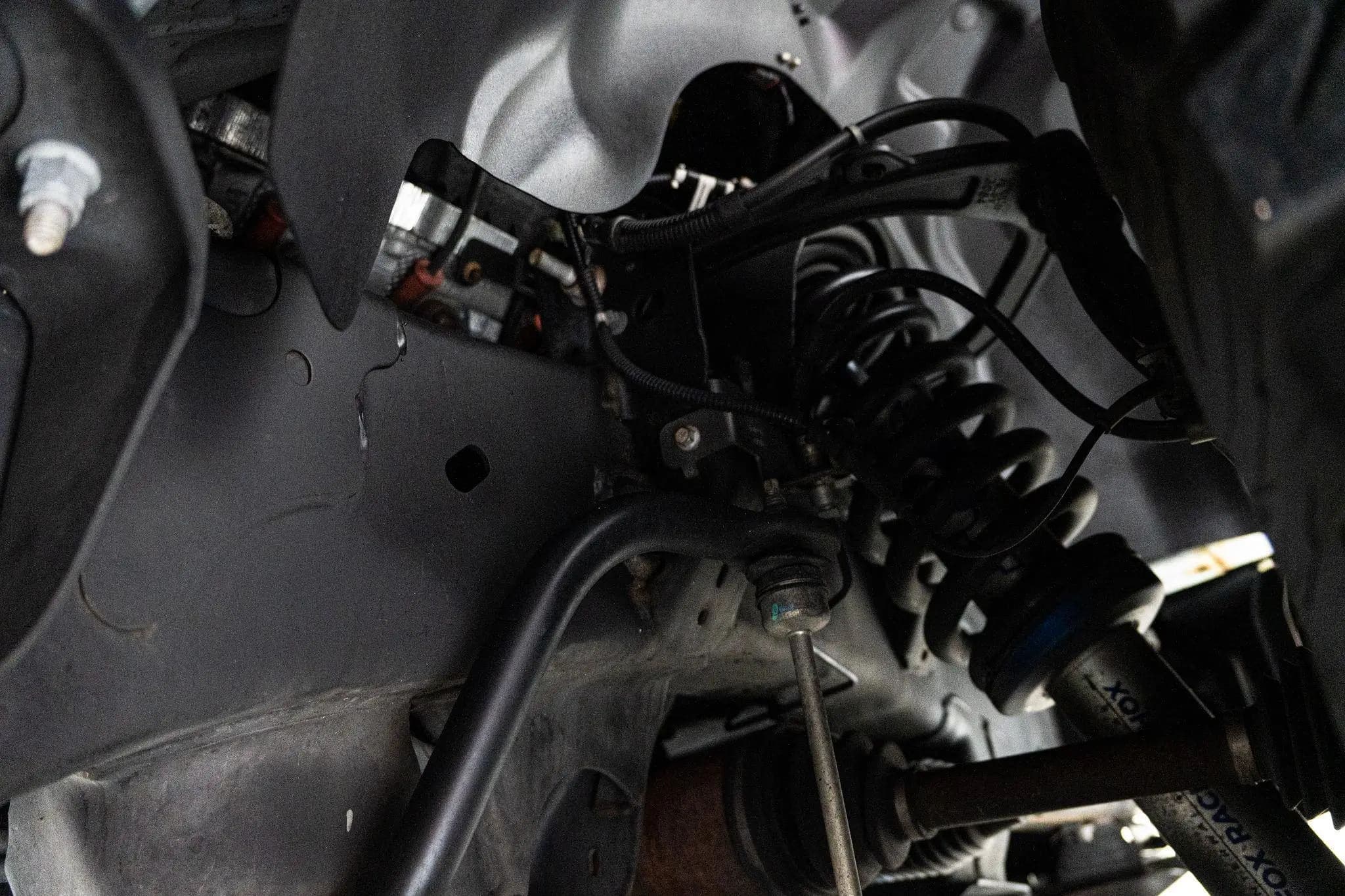 2014 Ford F-150 SVT Raptor SuperCrew, view