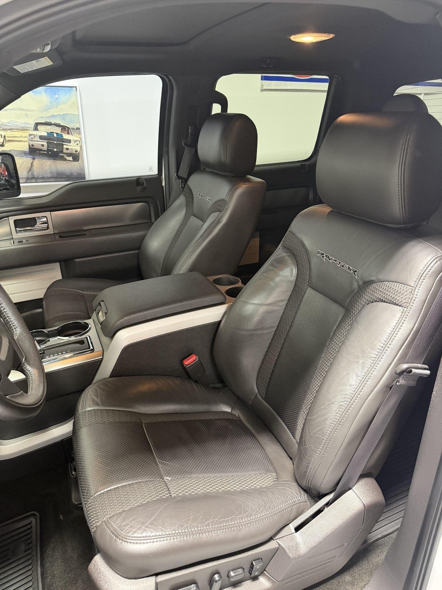 2014 Ford F-150 SVT Raptor SuperCrew, view