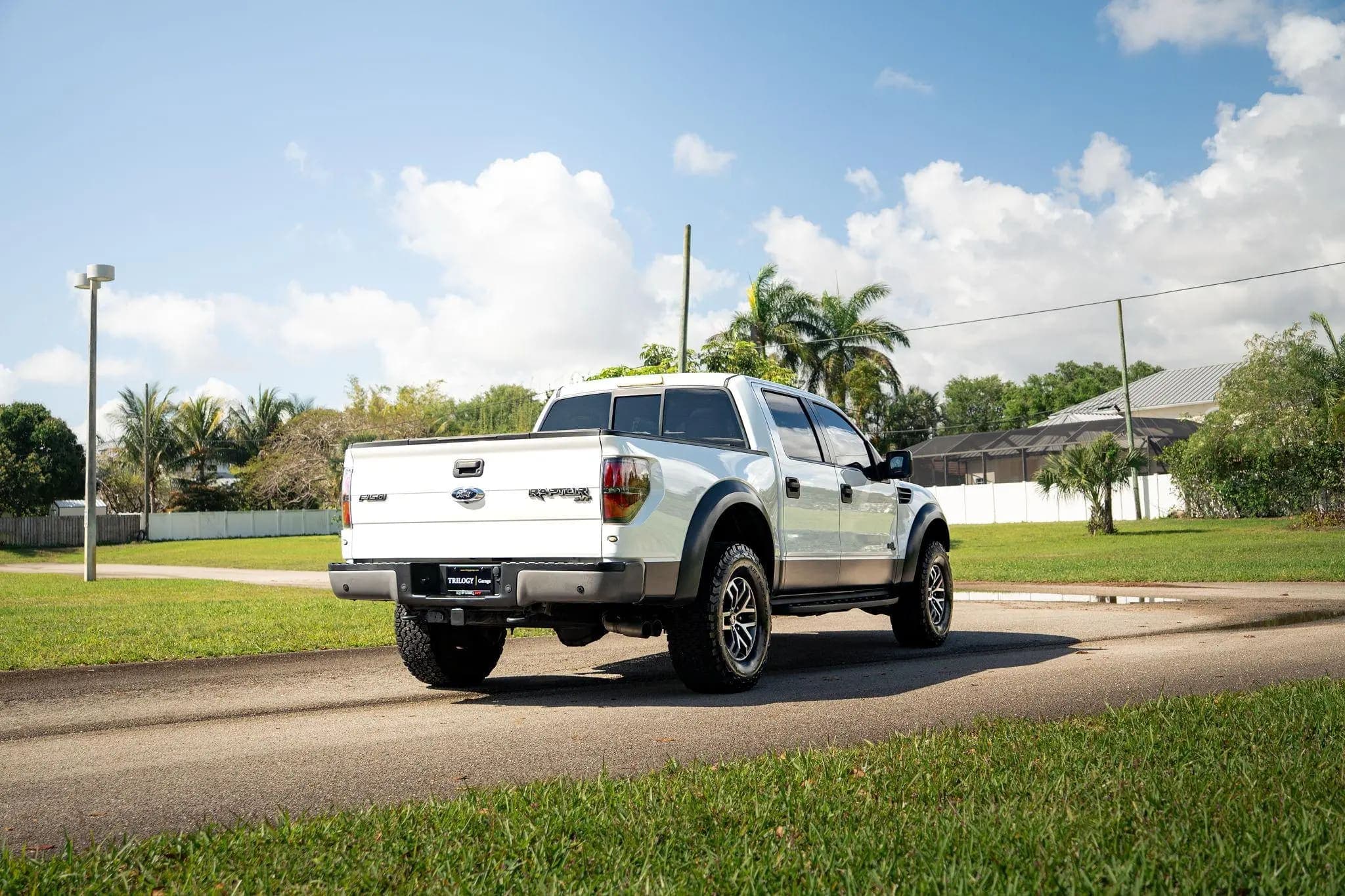 2014 Ford F-150 SVT Raptor SuperCrew, view