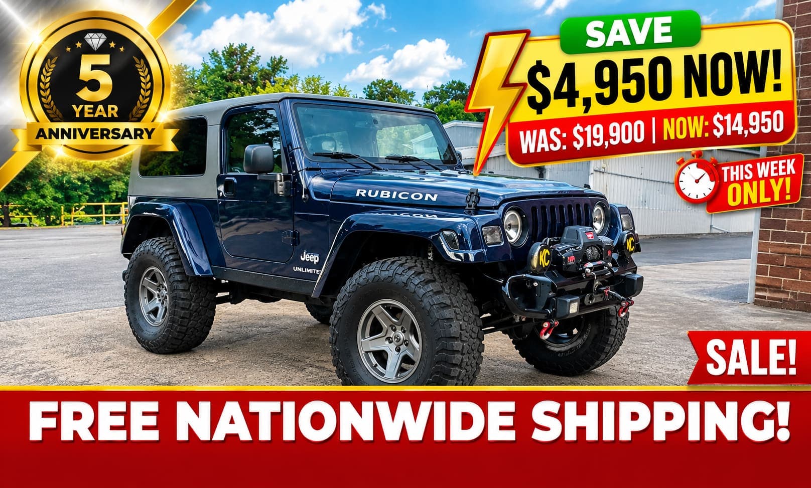 2006 Jeep Wrangler Unlimited Rubicon exterior