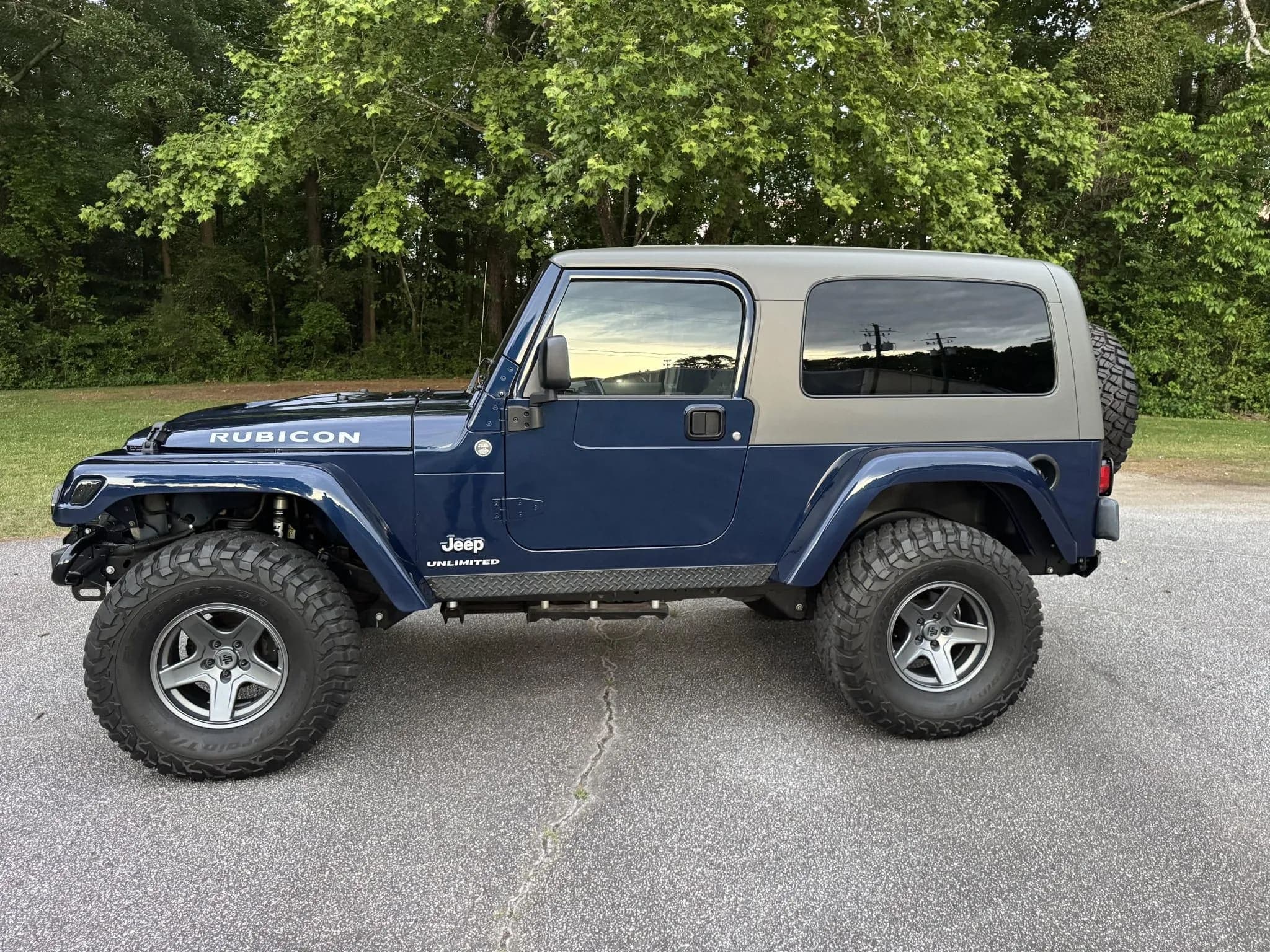 2006 Jeep Wrangler Unlimited Rubicon, view