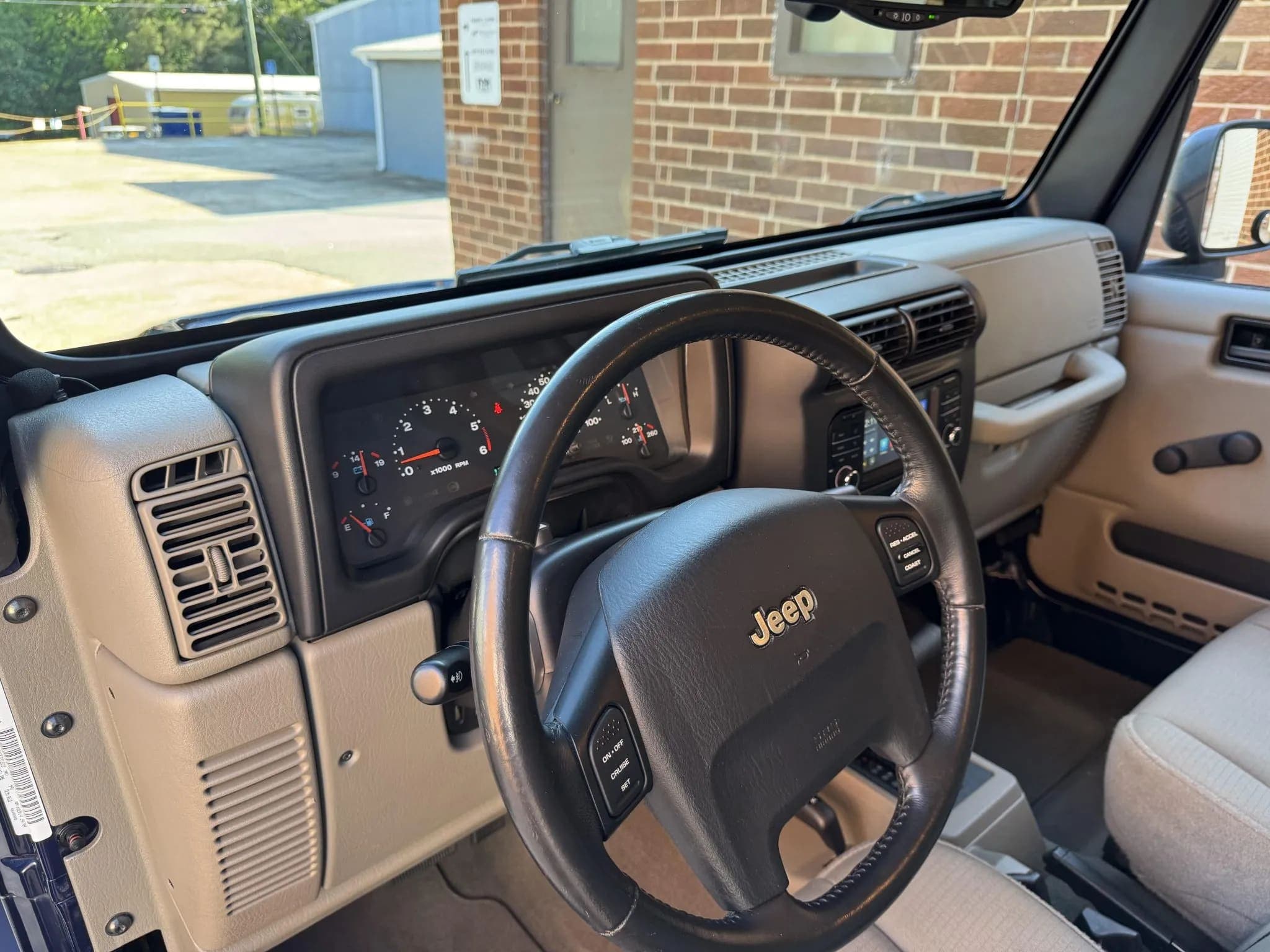 2006 Jeep Wrangler Unlimited Rubicon, view