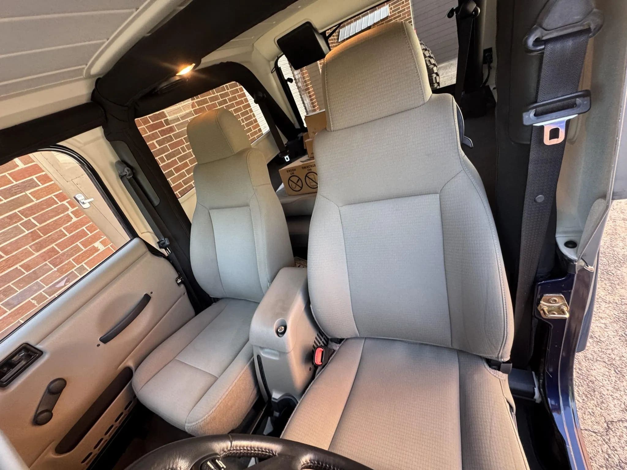 2006 Jeep Wrangler Unlimited Rubicon, view