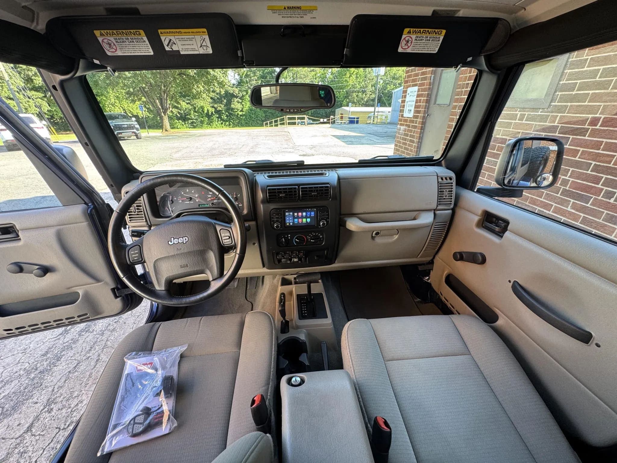 2006 Jeep Wrangler Unlimited Rubicon, view
