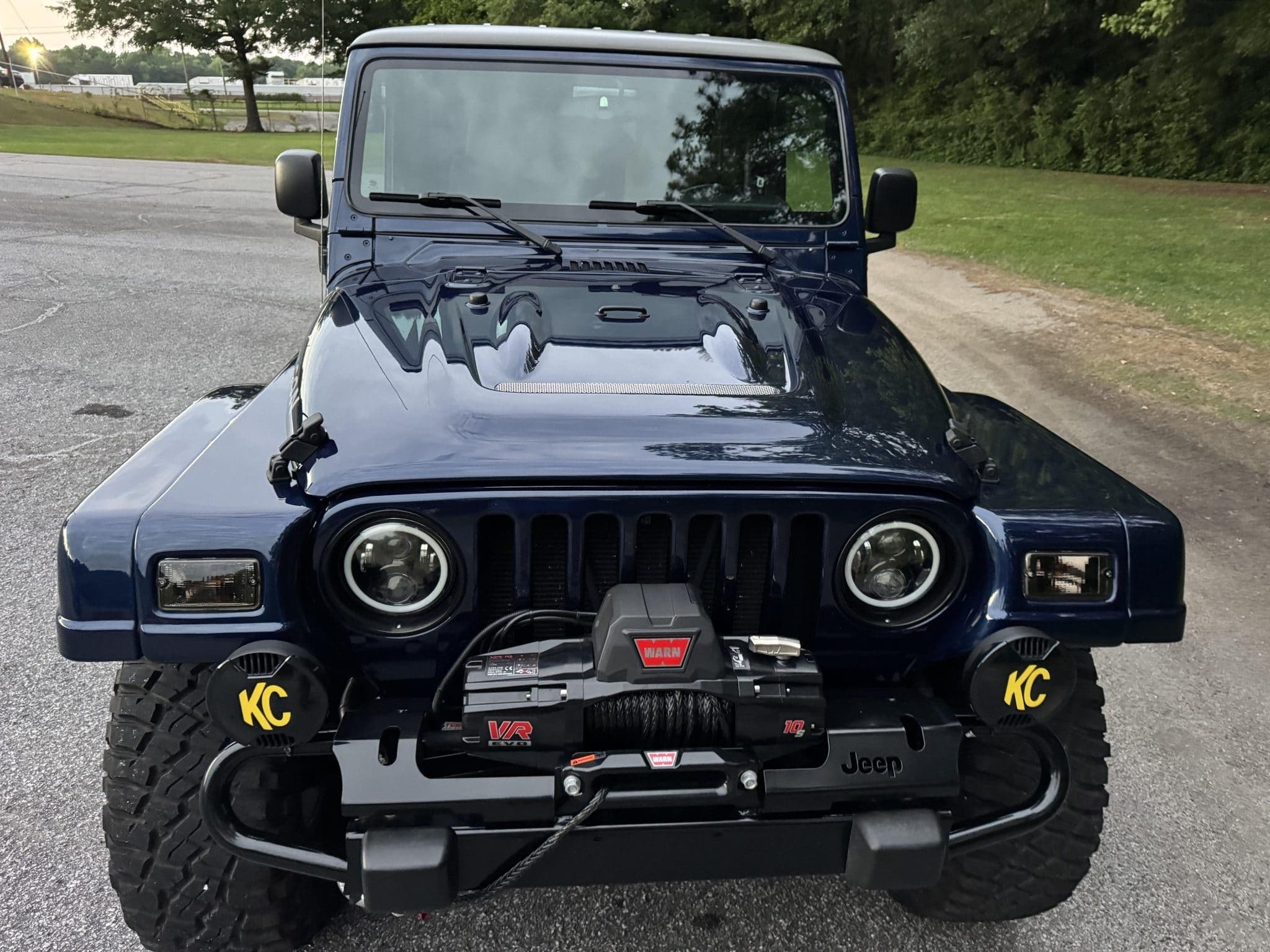 2006 Jeep Wrangler Unlimited Rubicon, view