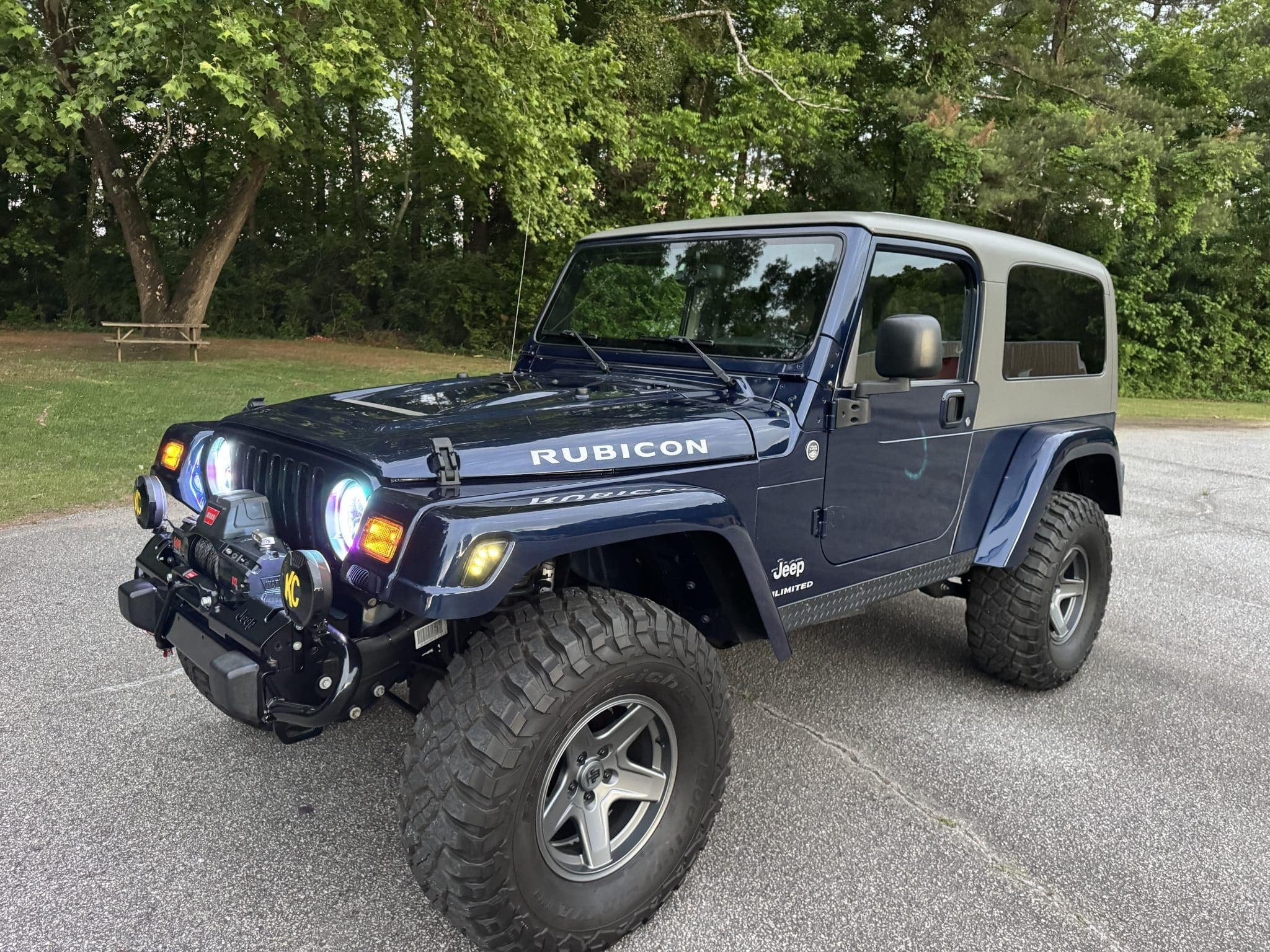 2006 Jeep Wrangler Unlimited Rubicon, view