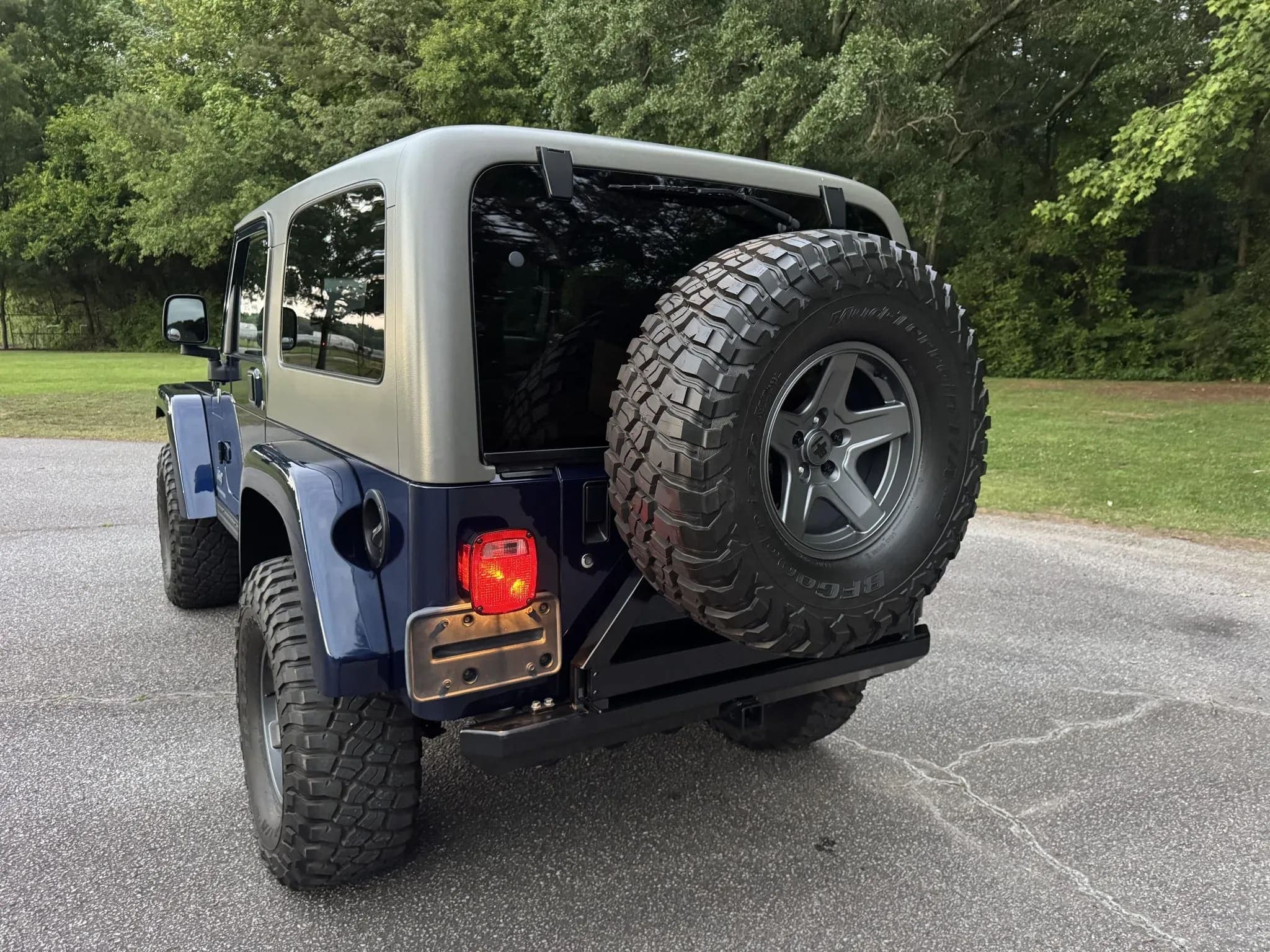 2006 Jeep Wrangler Unlimited Rubicon, view