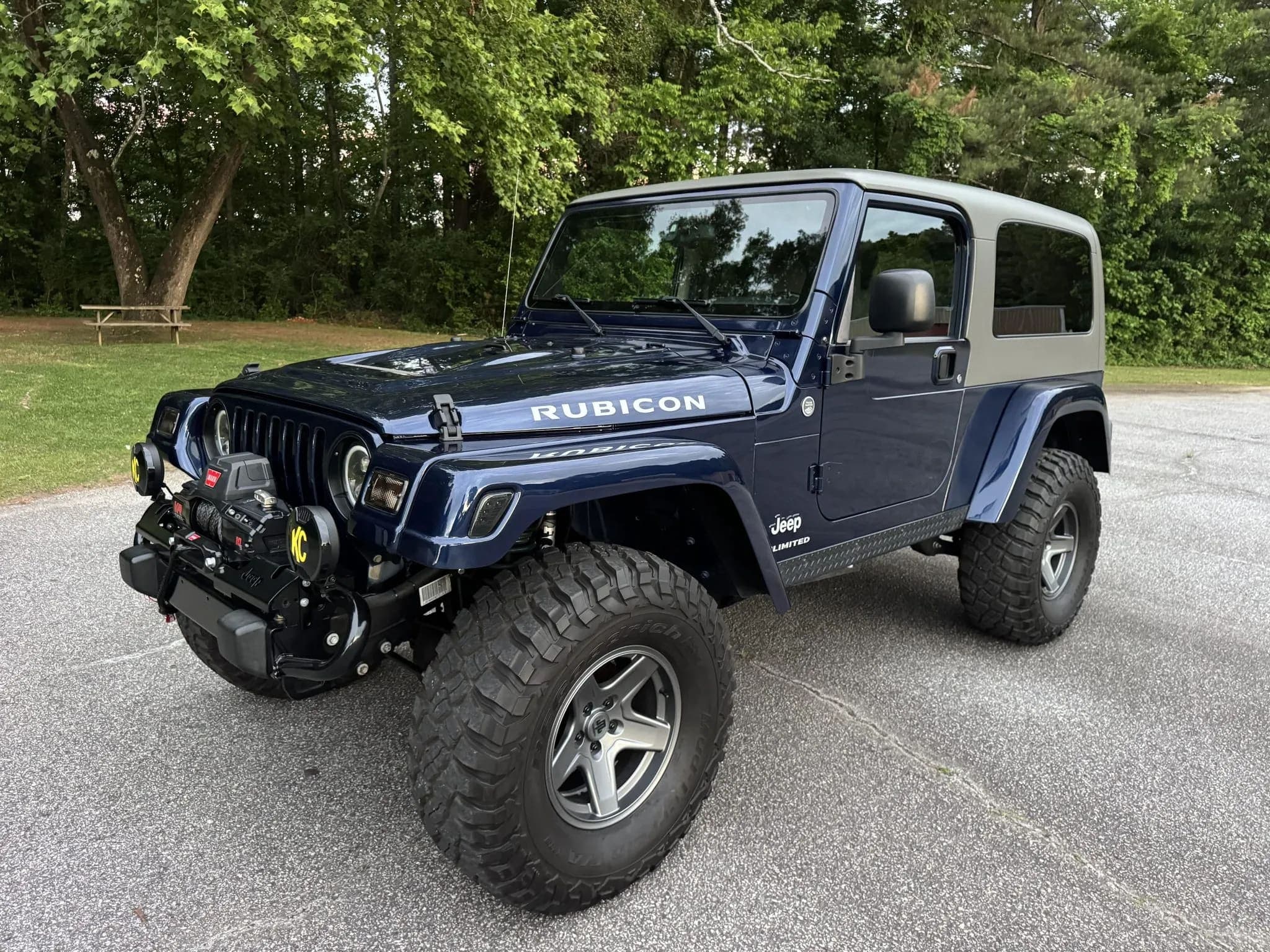 2006 Jeep Wrangler Unlimited Rubicon, view