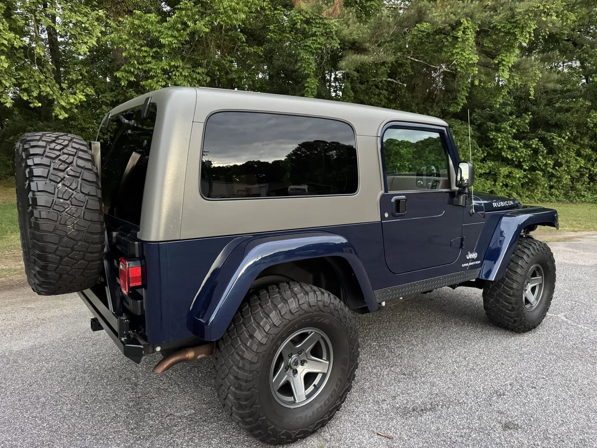 2006 Jeep Wrangler Unlimited Rubicon, view