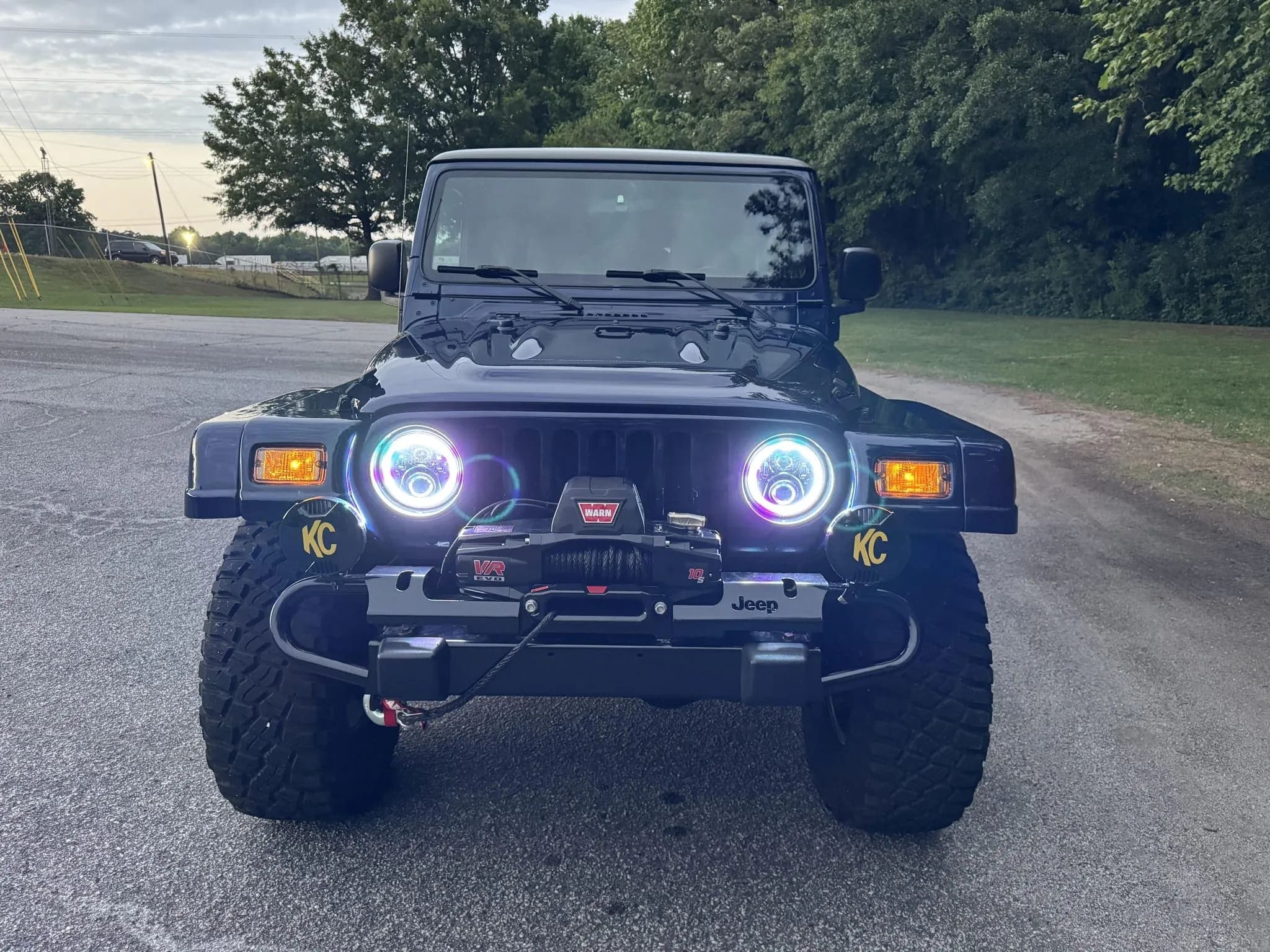 2006 Jeep Wrangler Unlimited Rubicon, view
