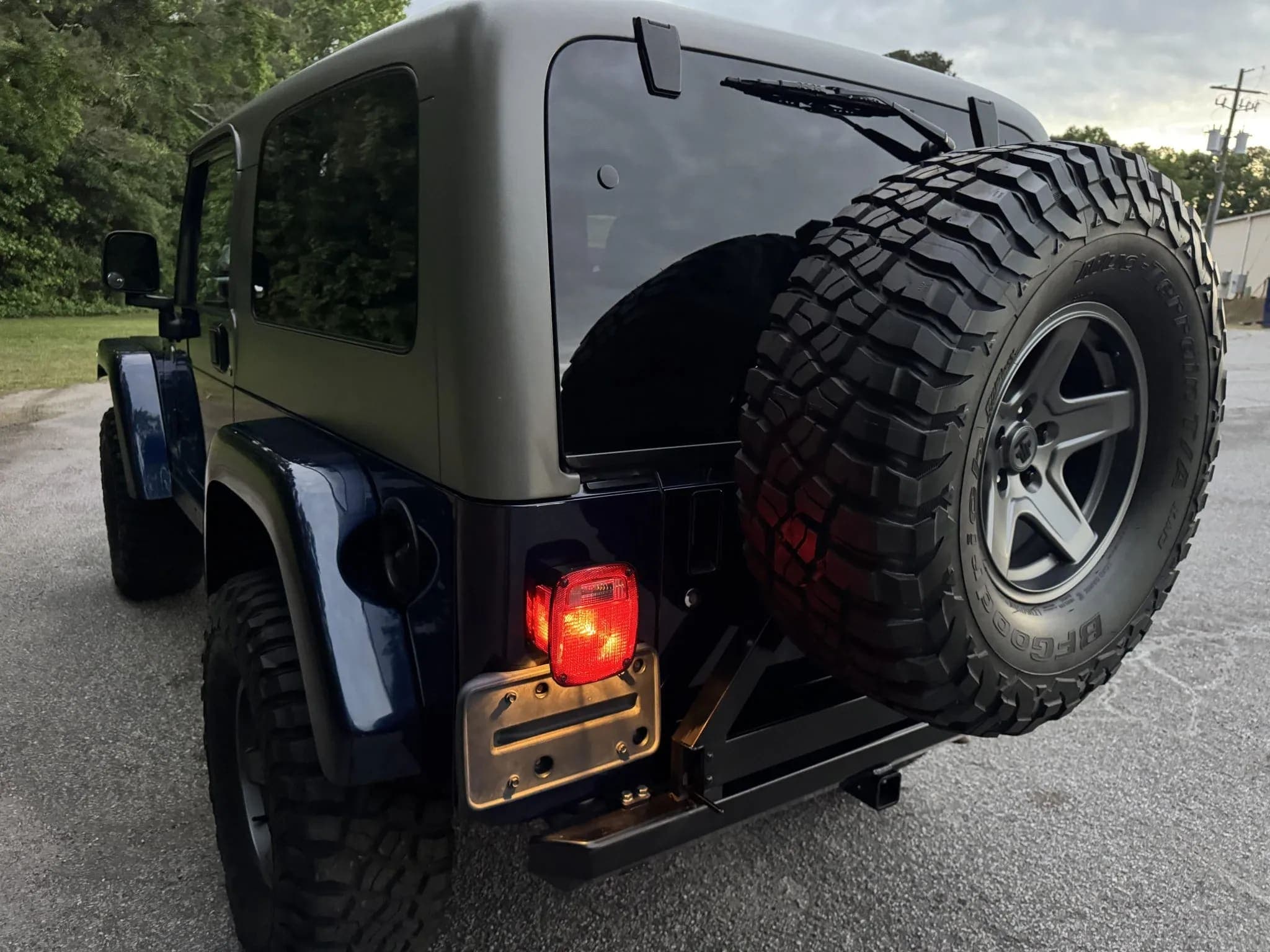 2006 Jeep Wrangler Unlimited Rubicon, view