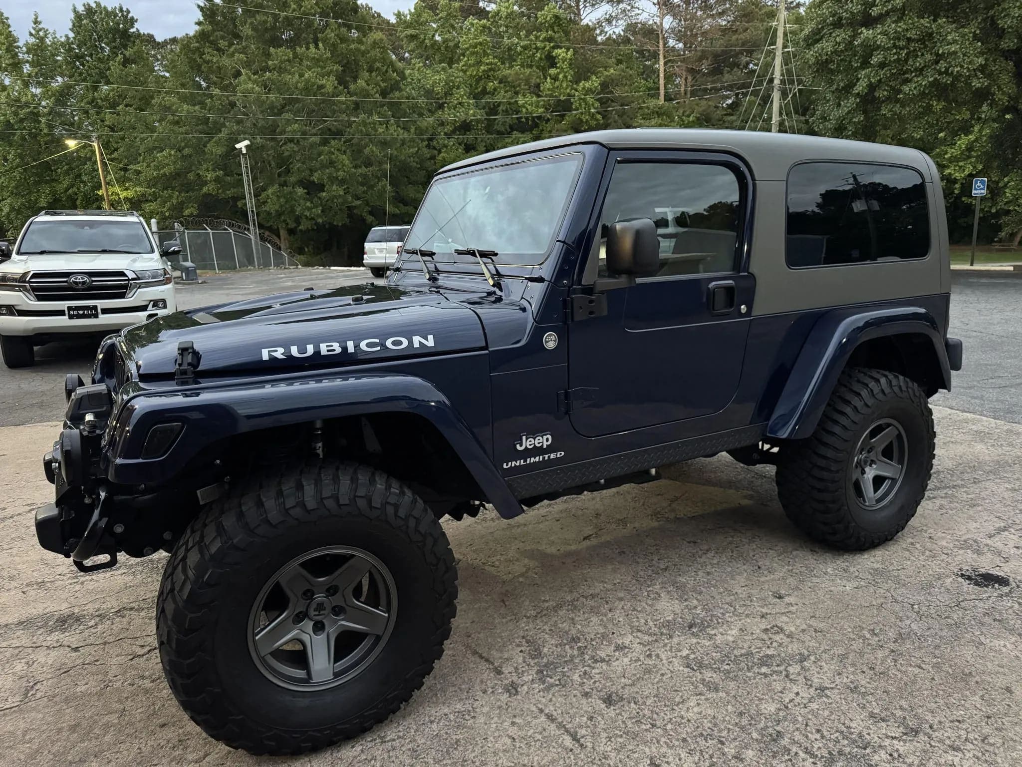 2006 Jeep Wrangler Unlimited Rubicon, view
