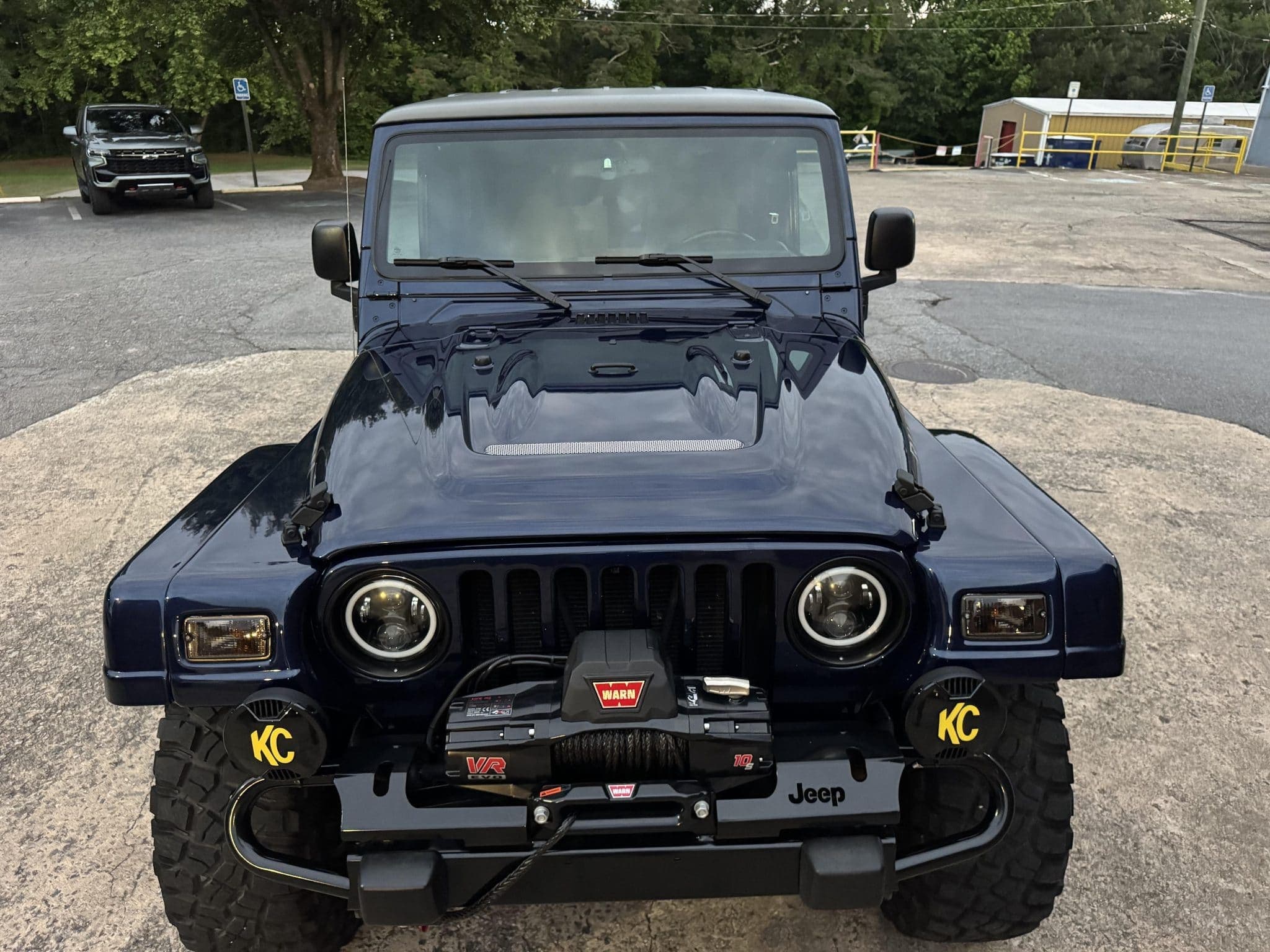 2006 Jeep Wrangler Unlimited Rubicon, view